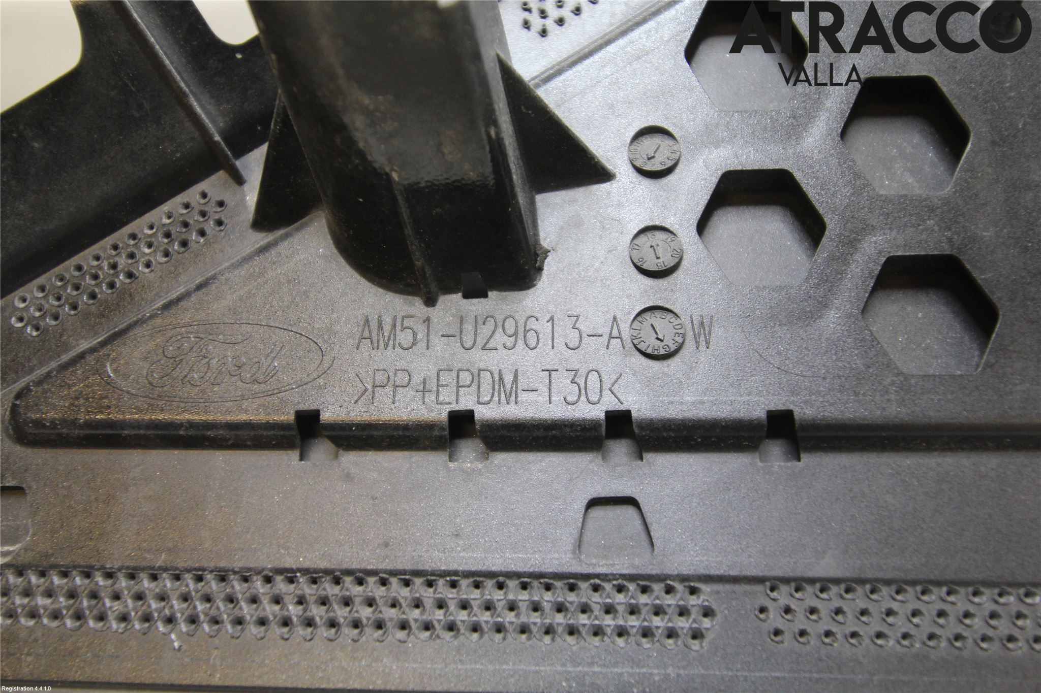 Ford GRAND C-MAX 15-19 Sidoruta Bak - Dekorlist