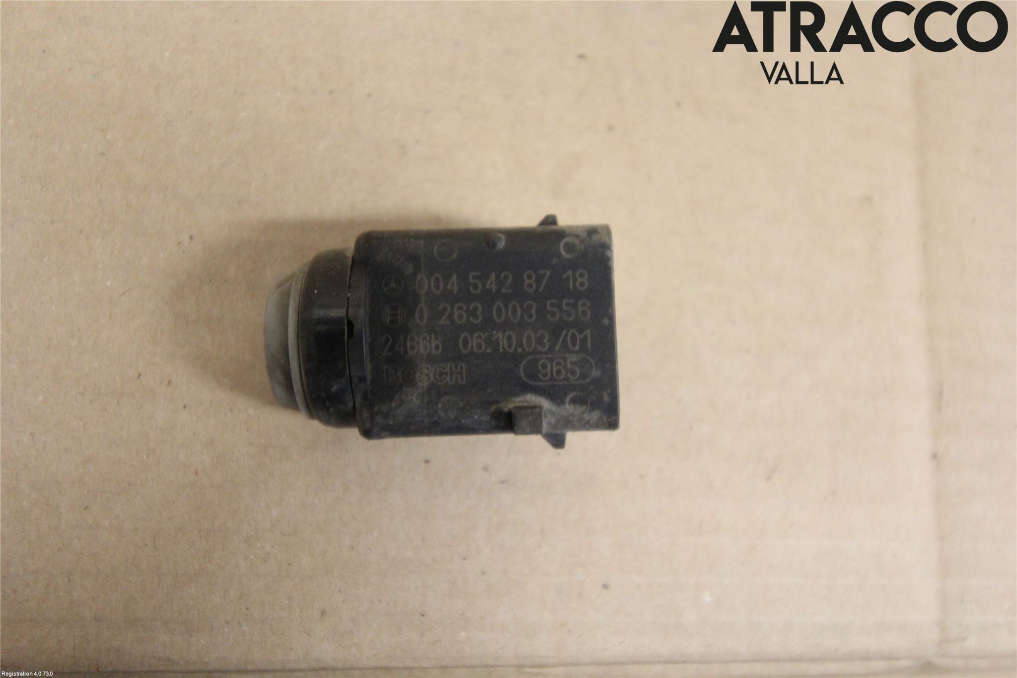 Mercedes-Benz MB C (203) 00-07 Parkeringshjälp Backsensor