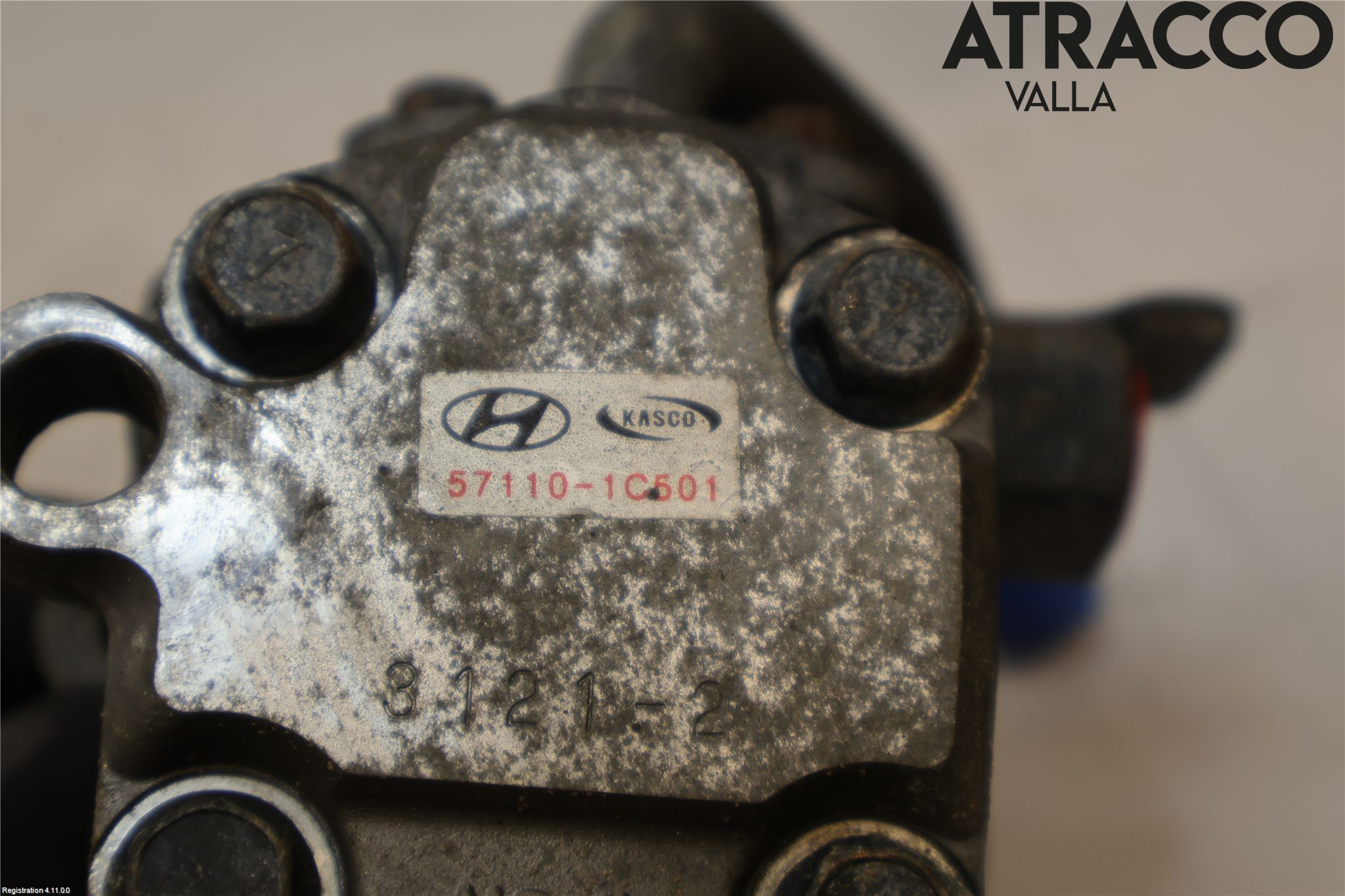 Hyundai GETZ Styrservopump