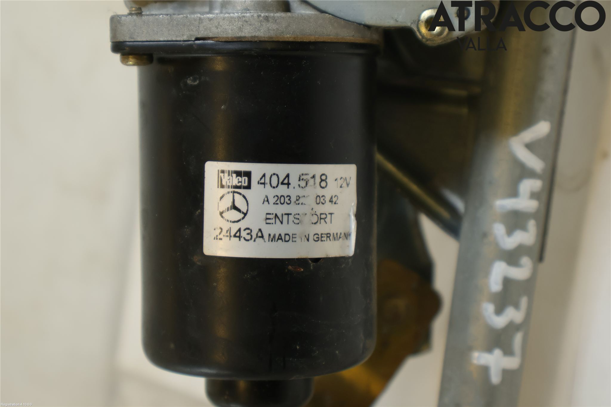 Mercedes-Benz MB CLK (C209) 02-09 Torkarmotor Vindruta