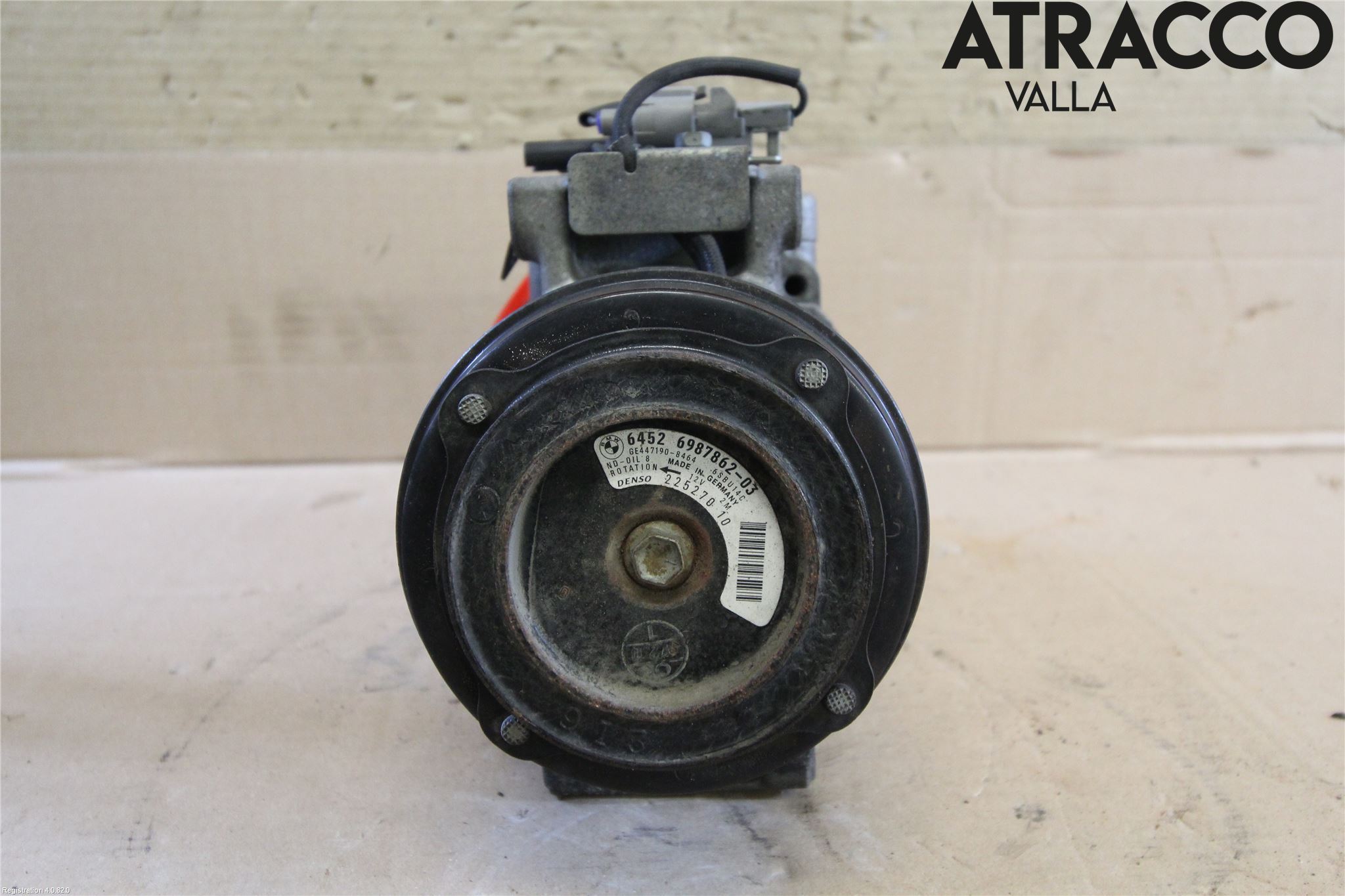 BMW 5 E60/61 Sed/Tou 02-10 Ac Kompressor