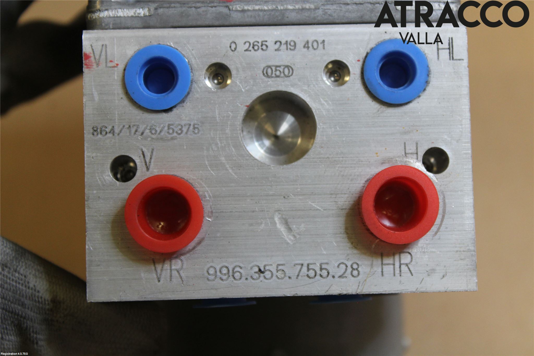 Porsche 911 (996) 98-05 Abs Hydraulaggregat