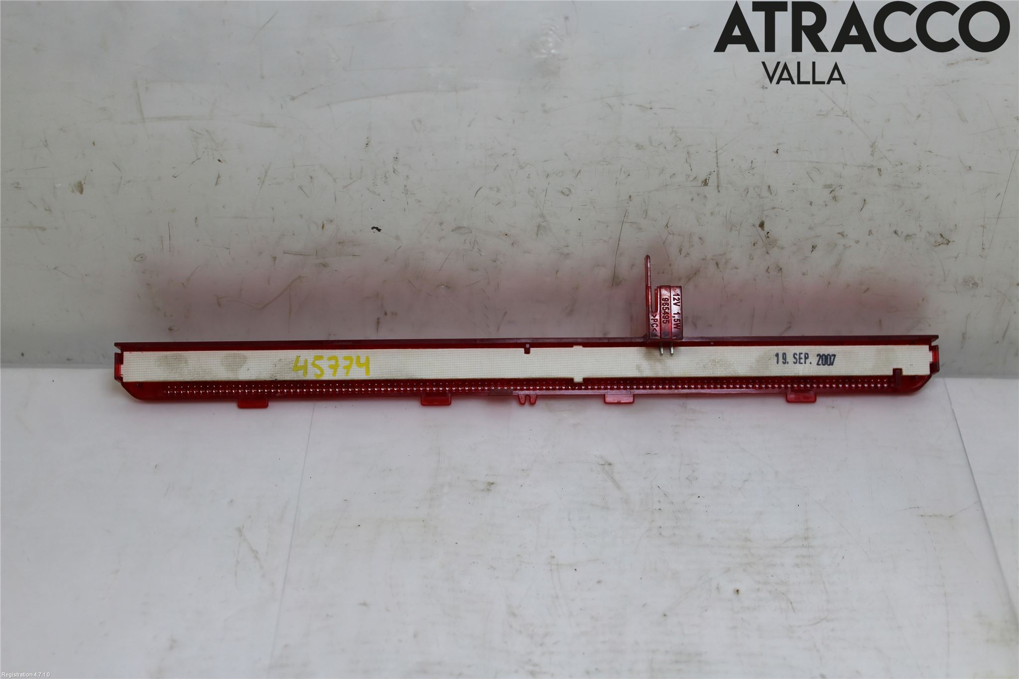 Skoda ROOMSTER Bromsljus Bakruta