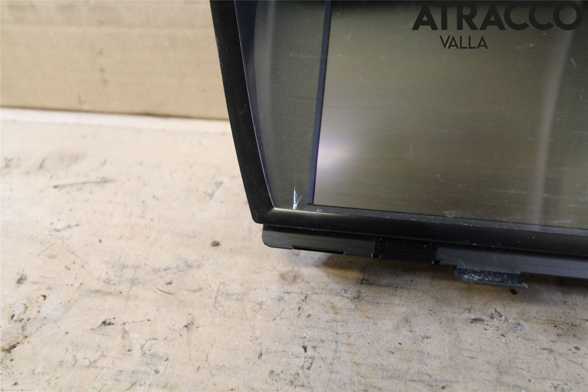 BMW 3 E90/91 SED/TOU 05-12 Bildskärm