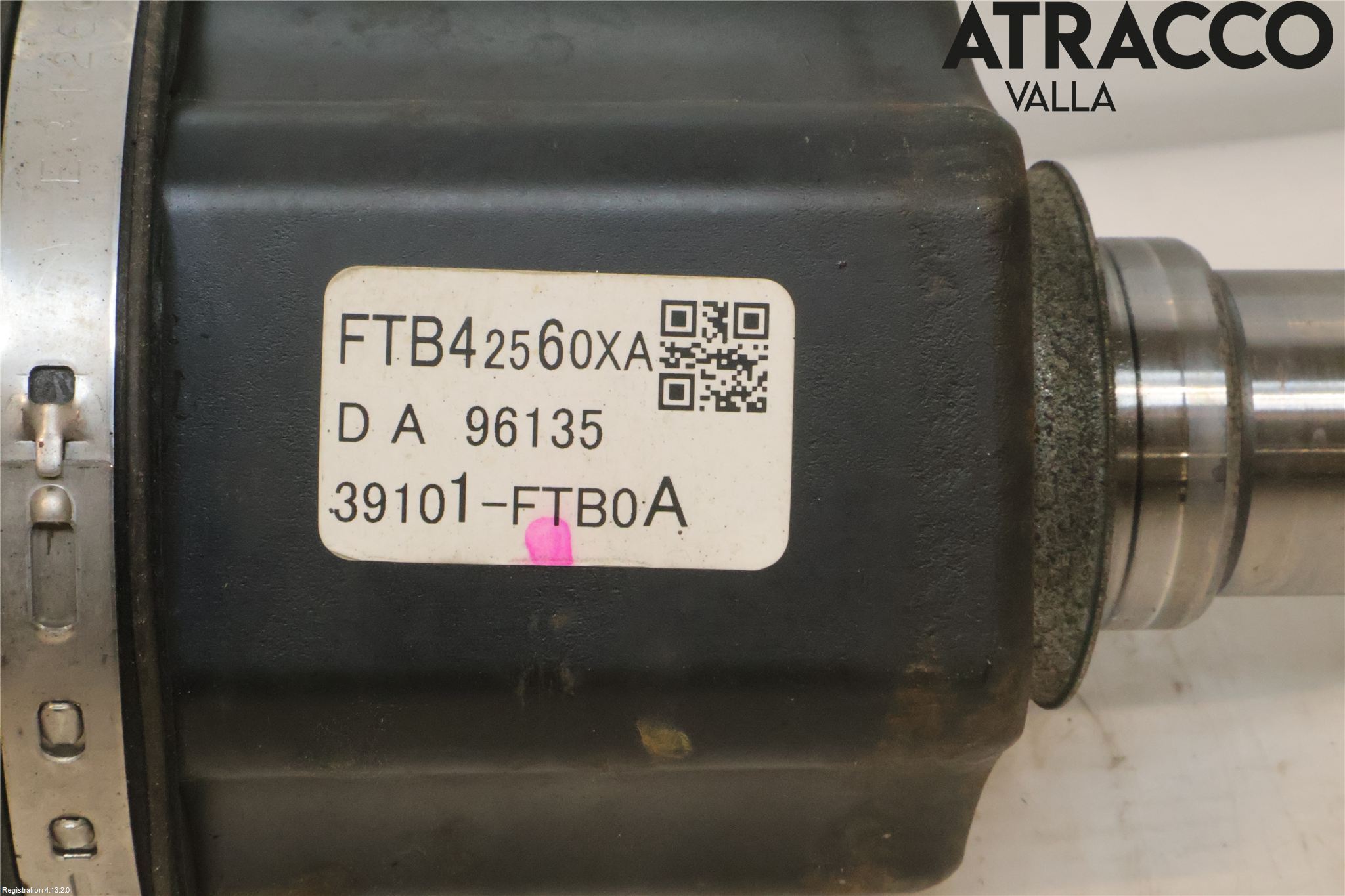 Mazda CX-5 12-17 Drivaxel Fram Vänster