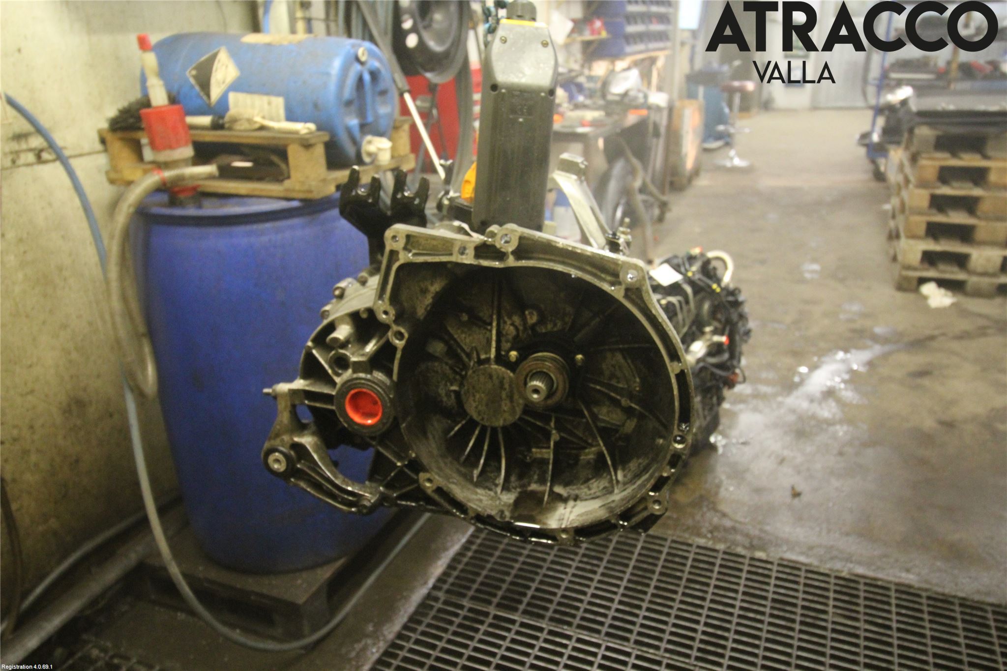 Volvo V50 08-12 Växellåda Man 6 Vxl