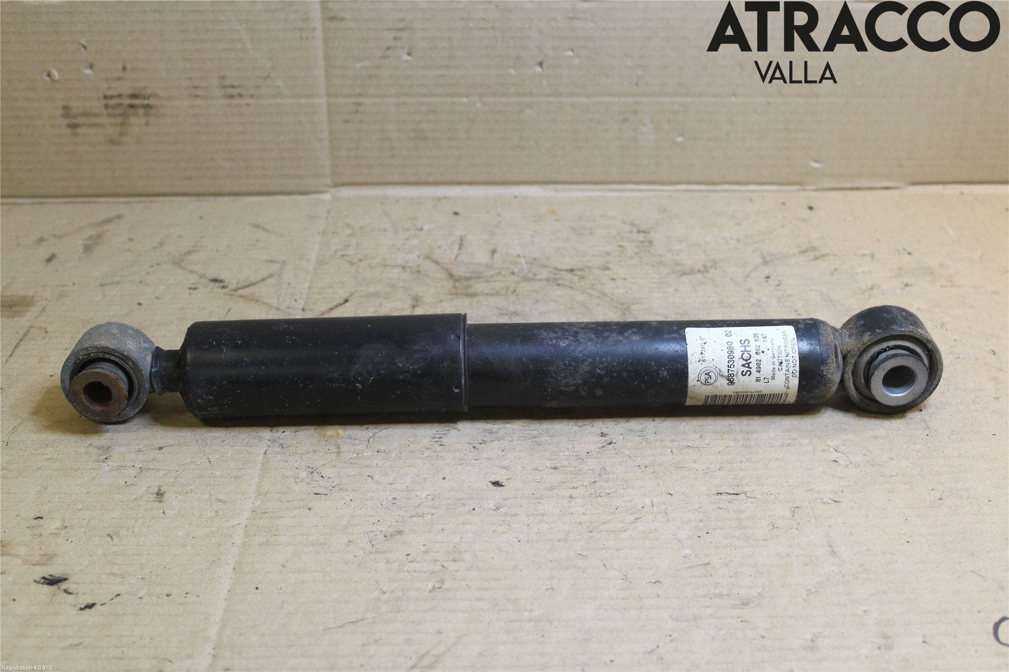 Peugeot PARTNER 16-18 Stötdämpare Bak