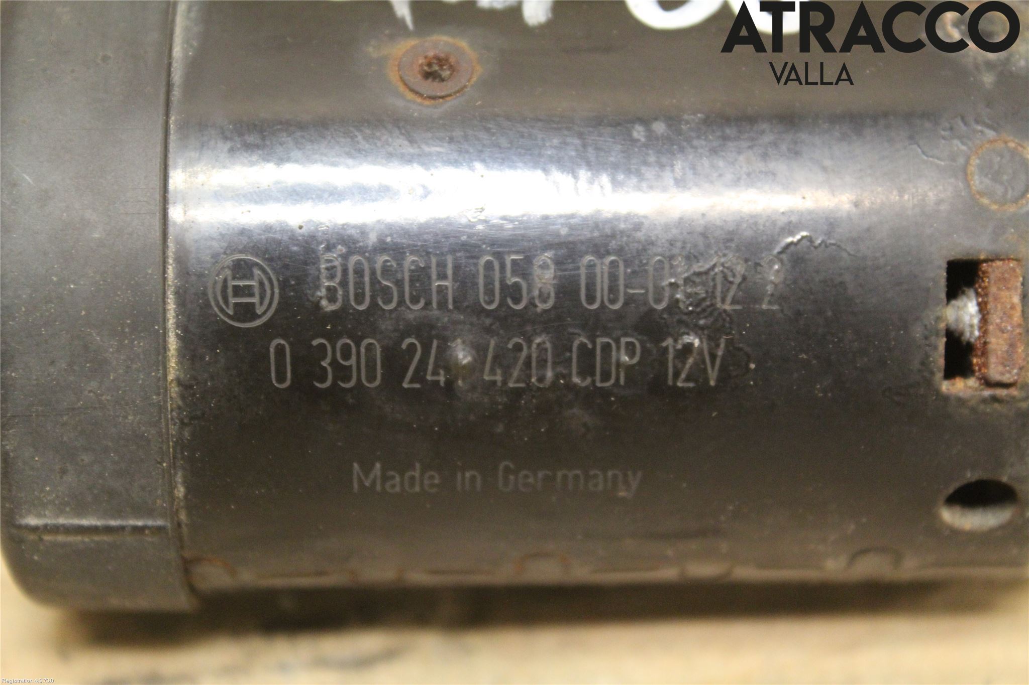 Mercedes-Benz MB E-KLASS (W210) 96-03 Torkarmotor Vindruta