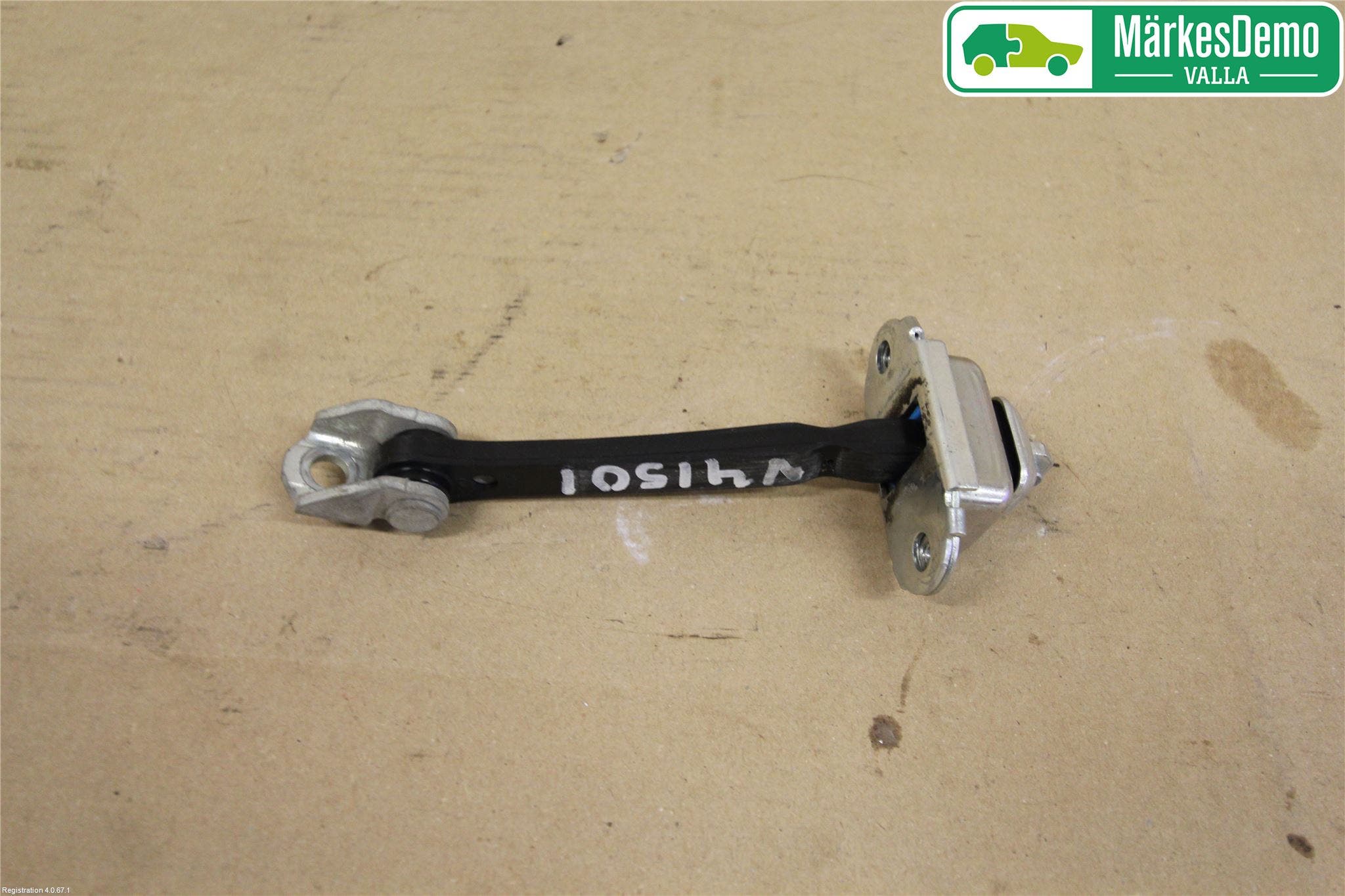 Volkswagen VW TRANSP/CARAVELLE (T6) 16-22 Dörrstopp