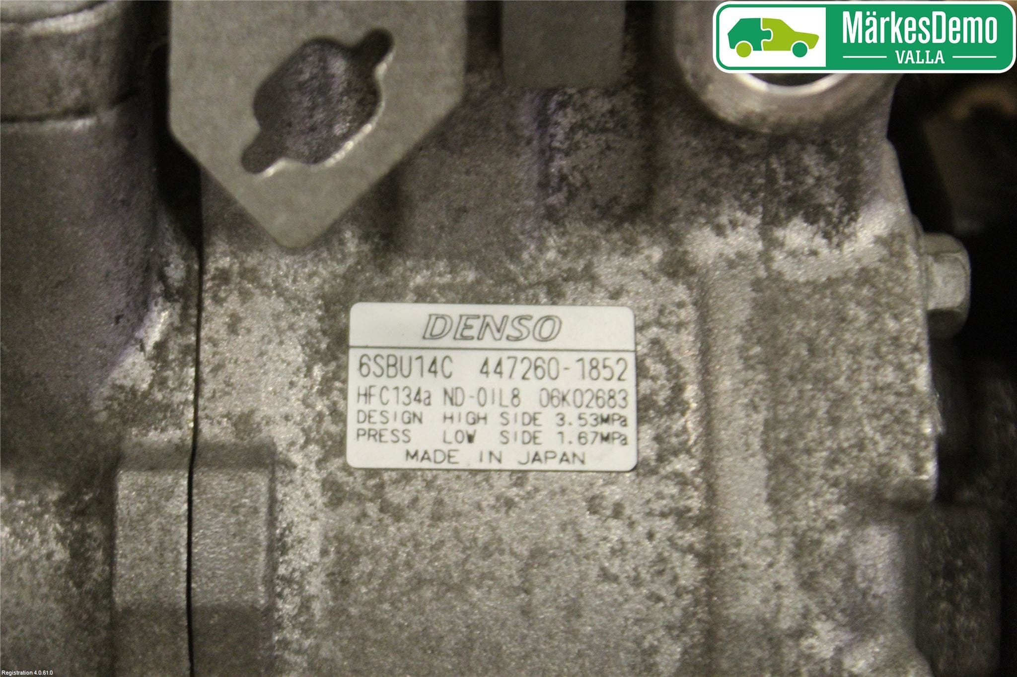 BMW 5 E60/61 Sed/Tou 02-10 Ac Kompressor