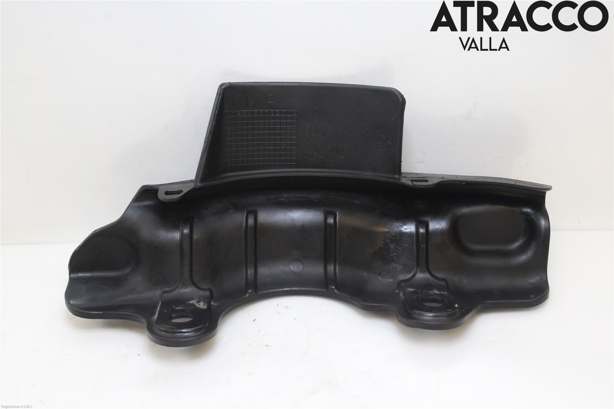 Audi A3/S3 8V 13-20 Stänkskydd