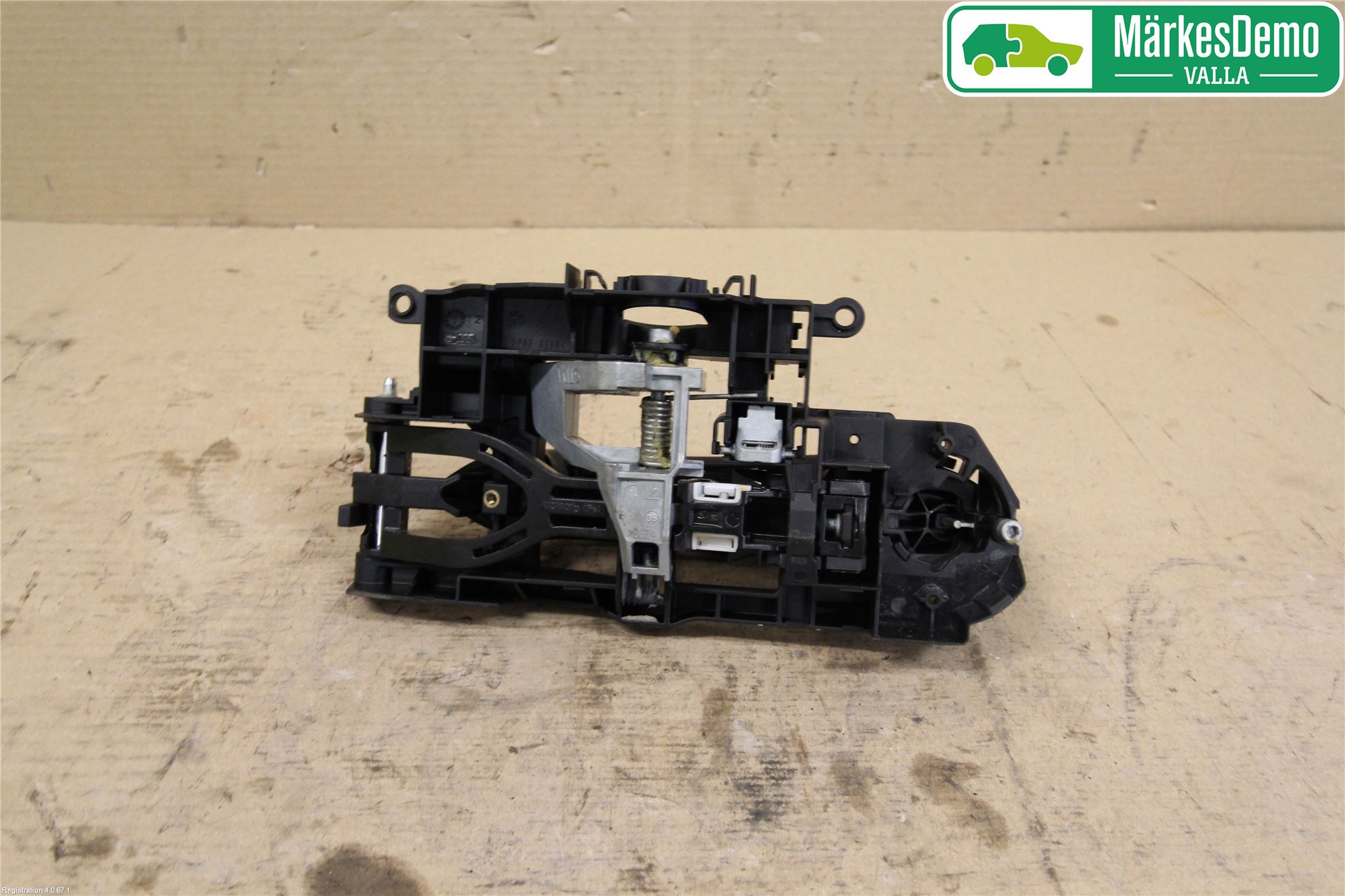 BMW 5 F10/F11/F18 09-17 Dörrhandtag Yttre Vä