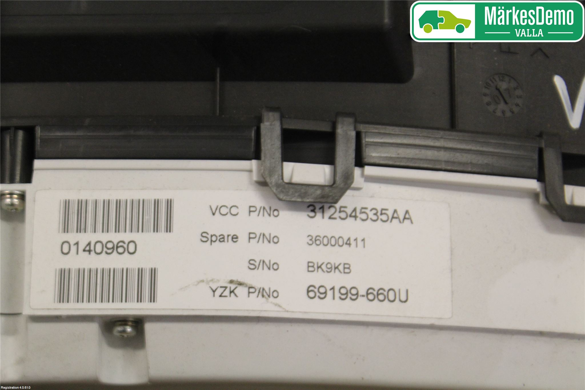 Volvo V70 08-13 Instrument Komb