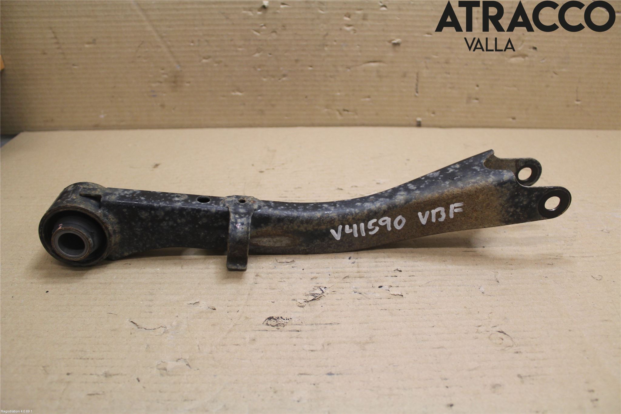 Subaru FORESTER SH  08-13 Bärarm Bak Vänster