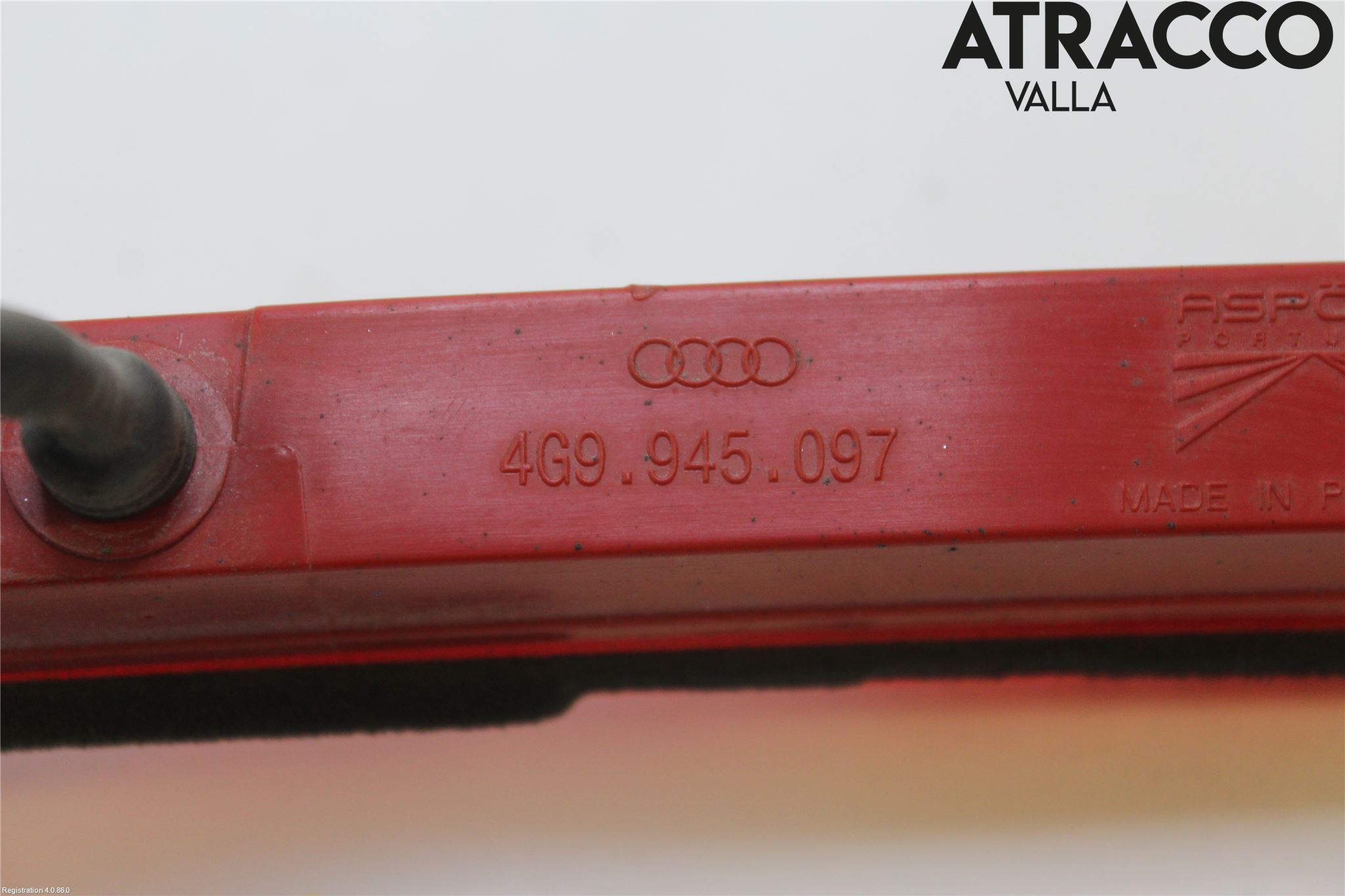Audi A6/S6 4G 11-18 Bromsljus Bakruta