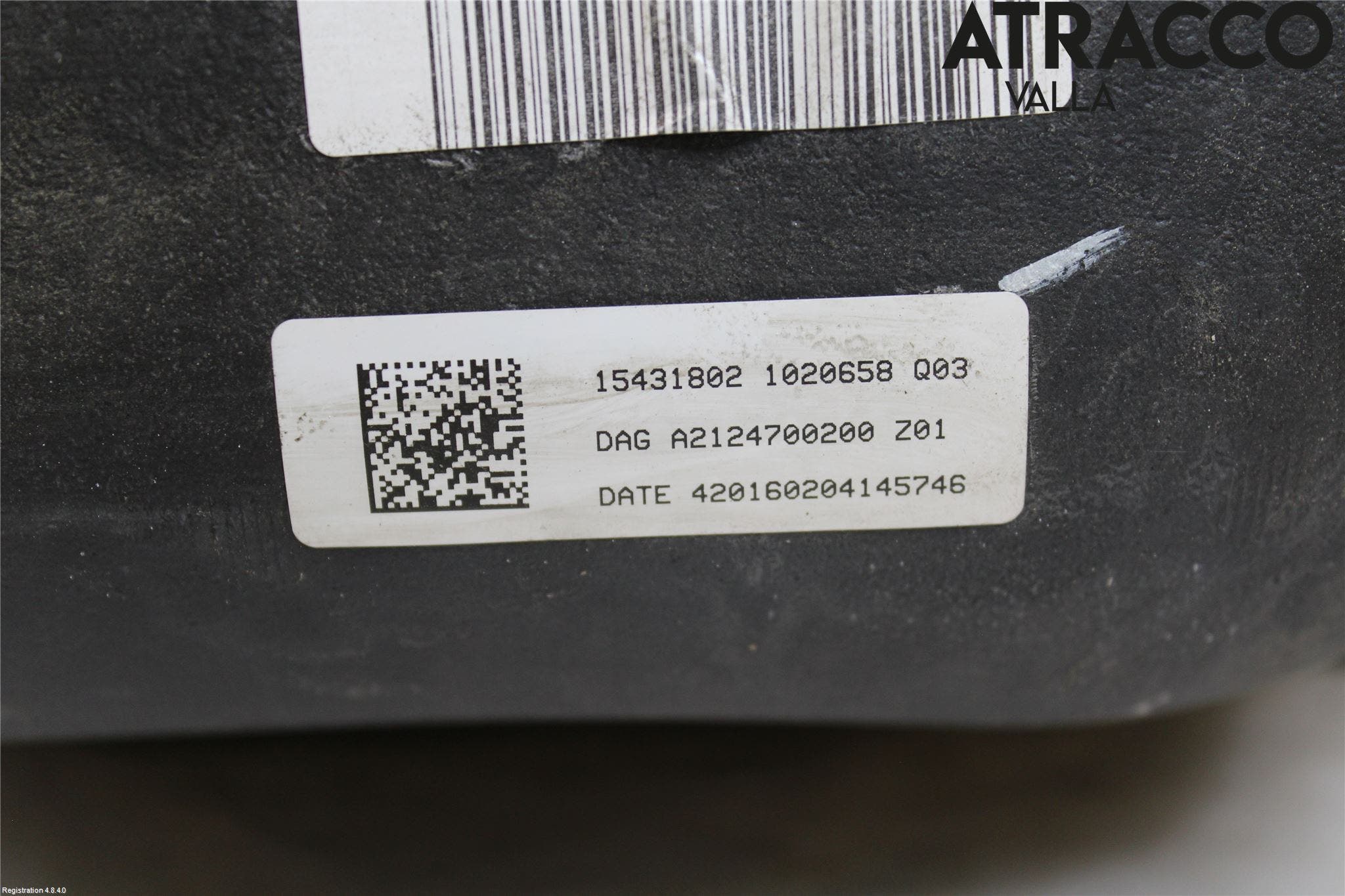 Mercedes-Benz MB E-KLASS (W212) 09-16 Adblue Tank