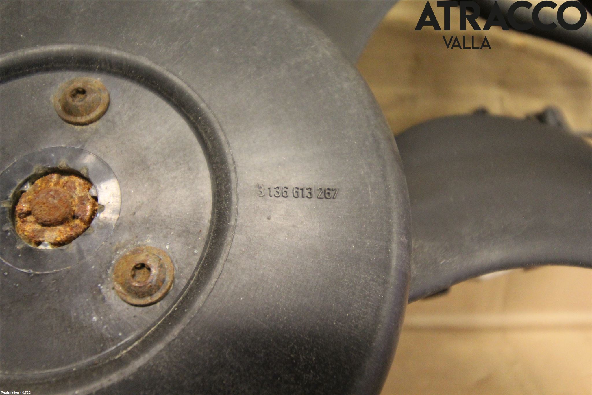 Volvo XC70 08-13 Kylfläkt El