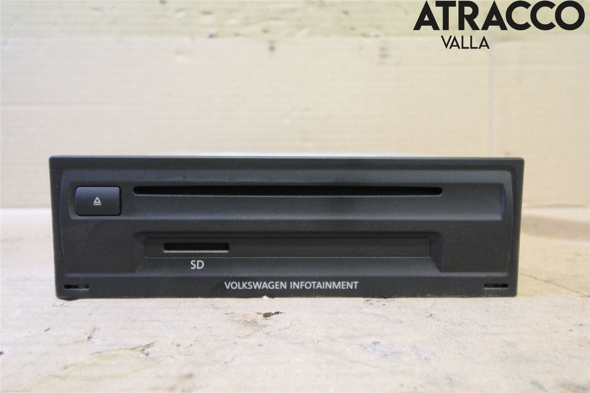 Volkswagen VW TIGUAN 16-24 Cd Radio - Multimediapanel