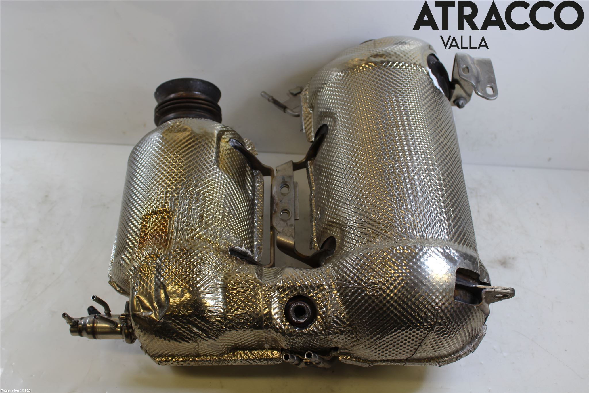 Mercedes-Benz MB CLA-KLASS (C118/X118) 19- Avgas Partikelfilter