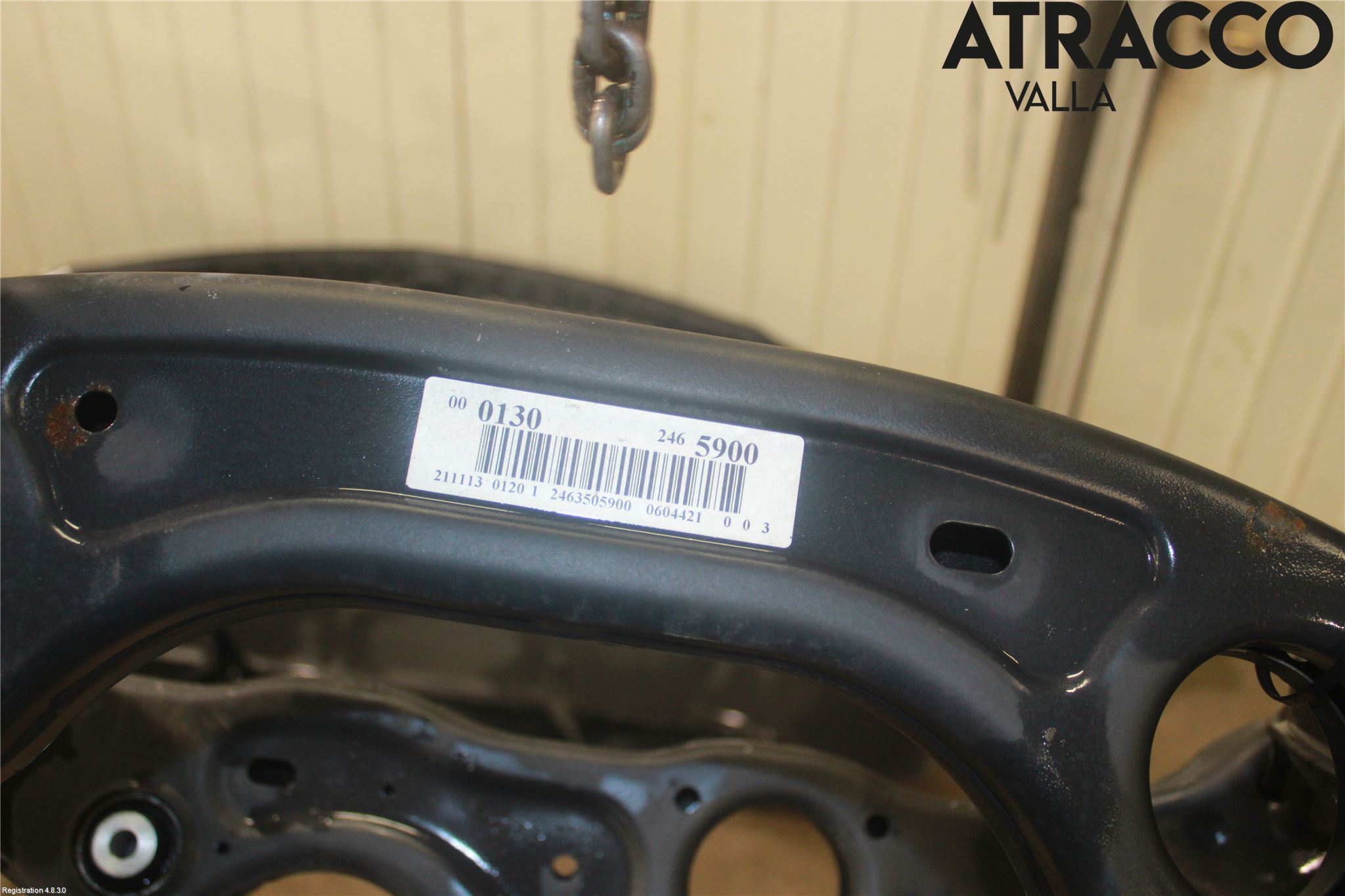 Mercedes-Benz MB A-KLASS (W176) 13-18 Bakaxelbalk