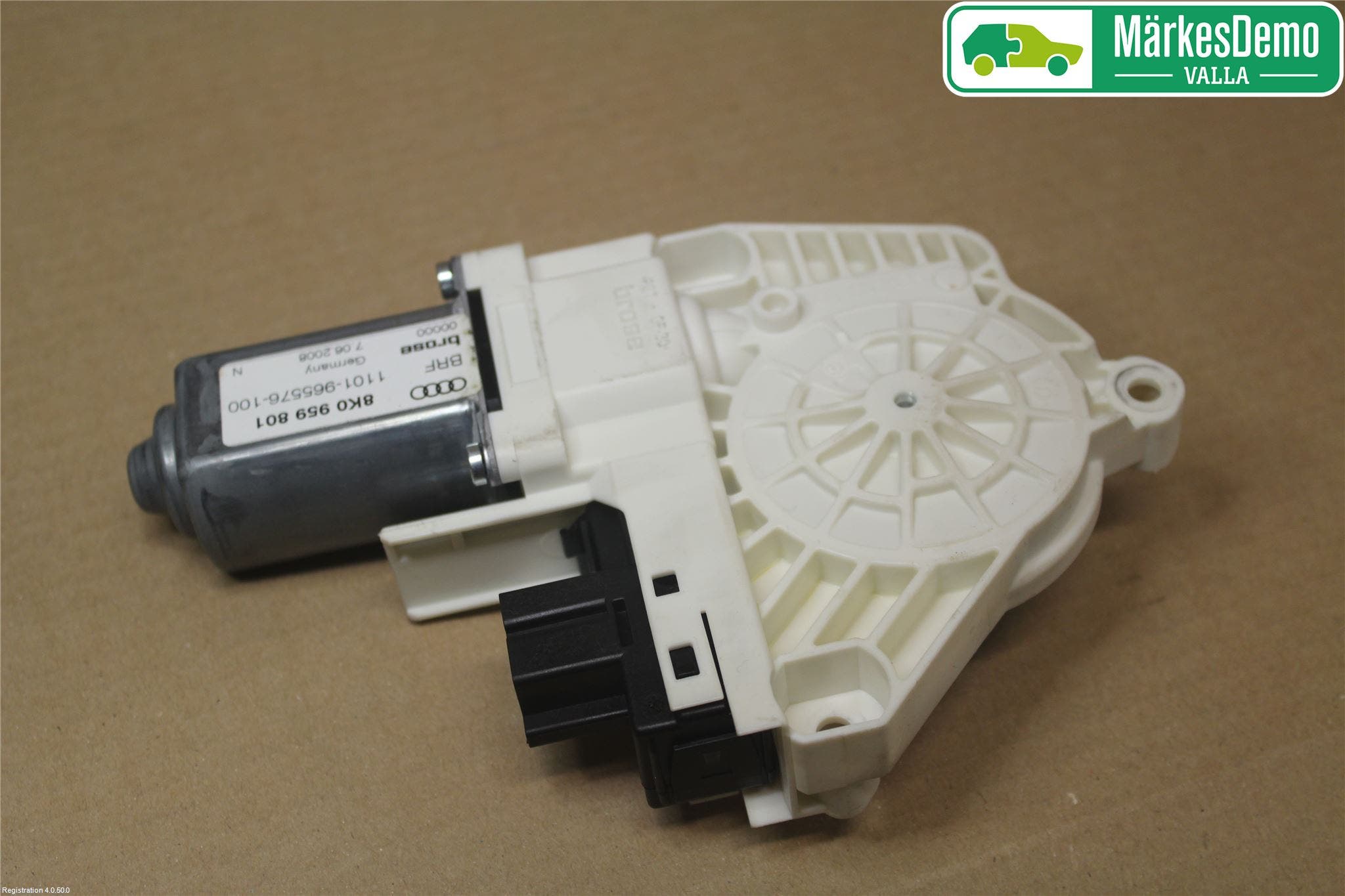 Audi A4/S4 08-11 Fönsterhissmotor