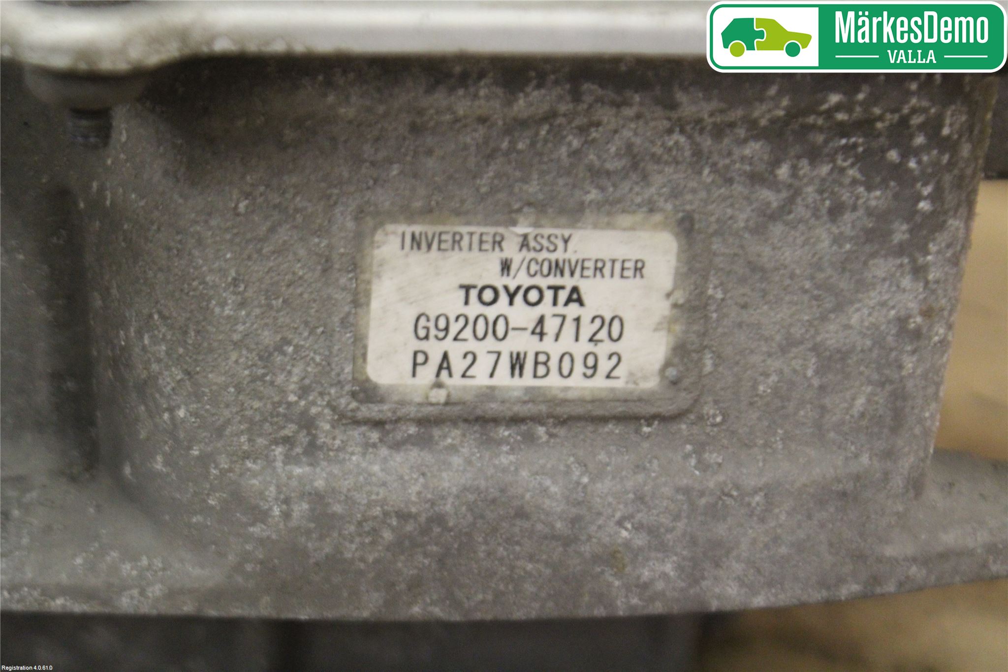 Toyota PRIUS NWH20 04-08 Hybridconverter