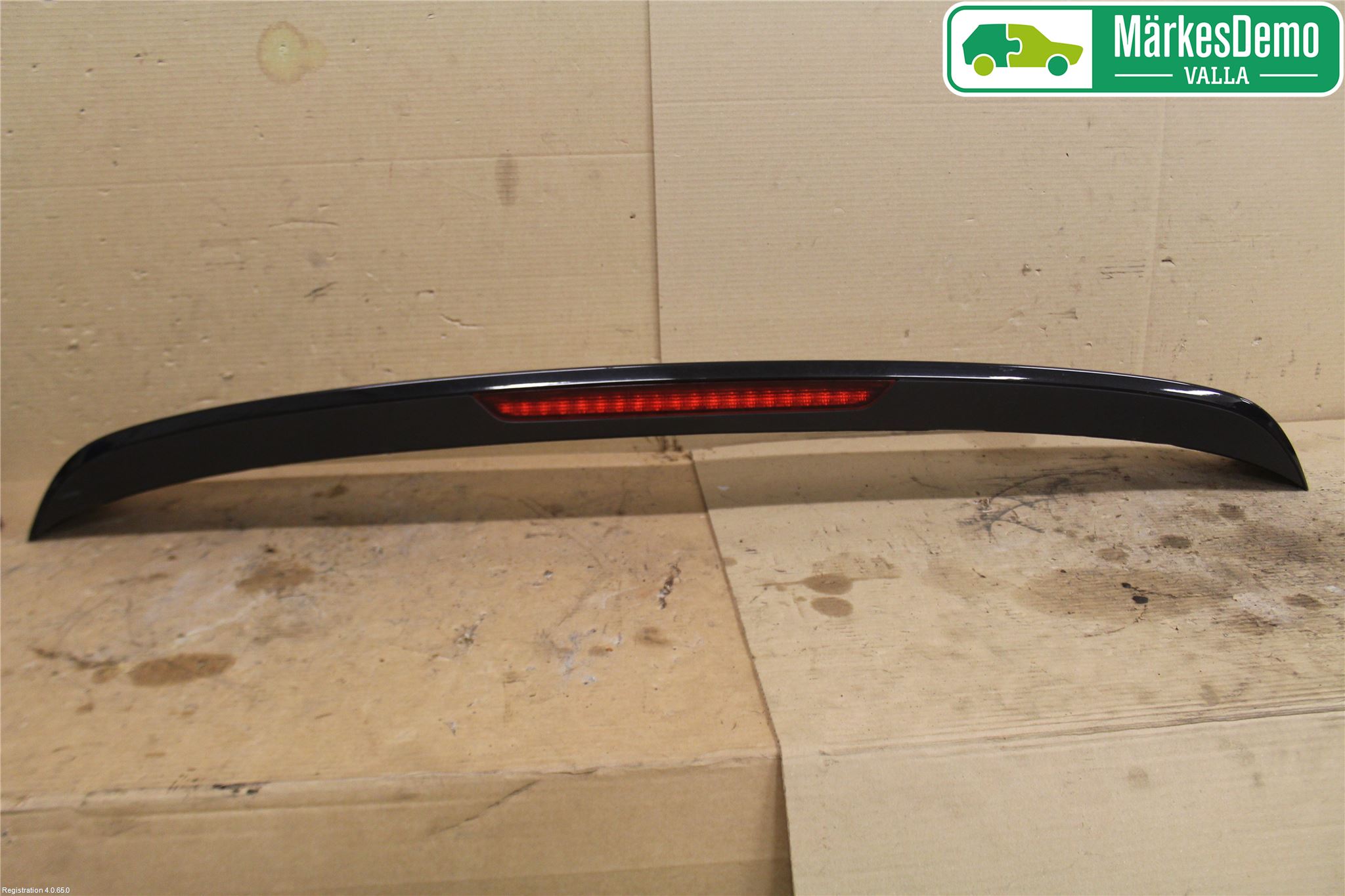 Audi Q7/SQ7 Spoiler Bak