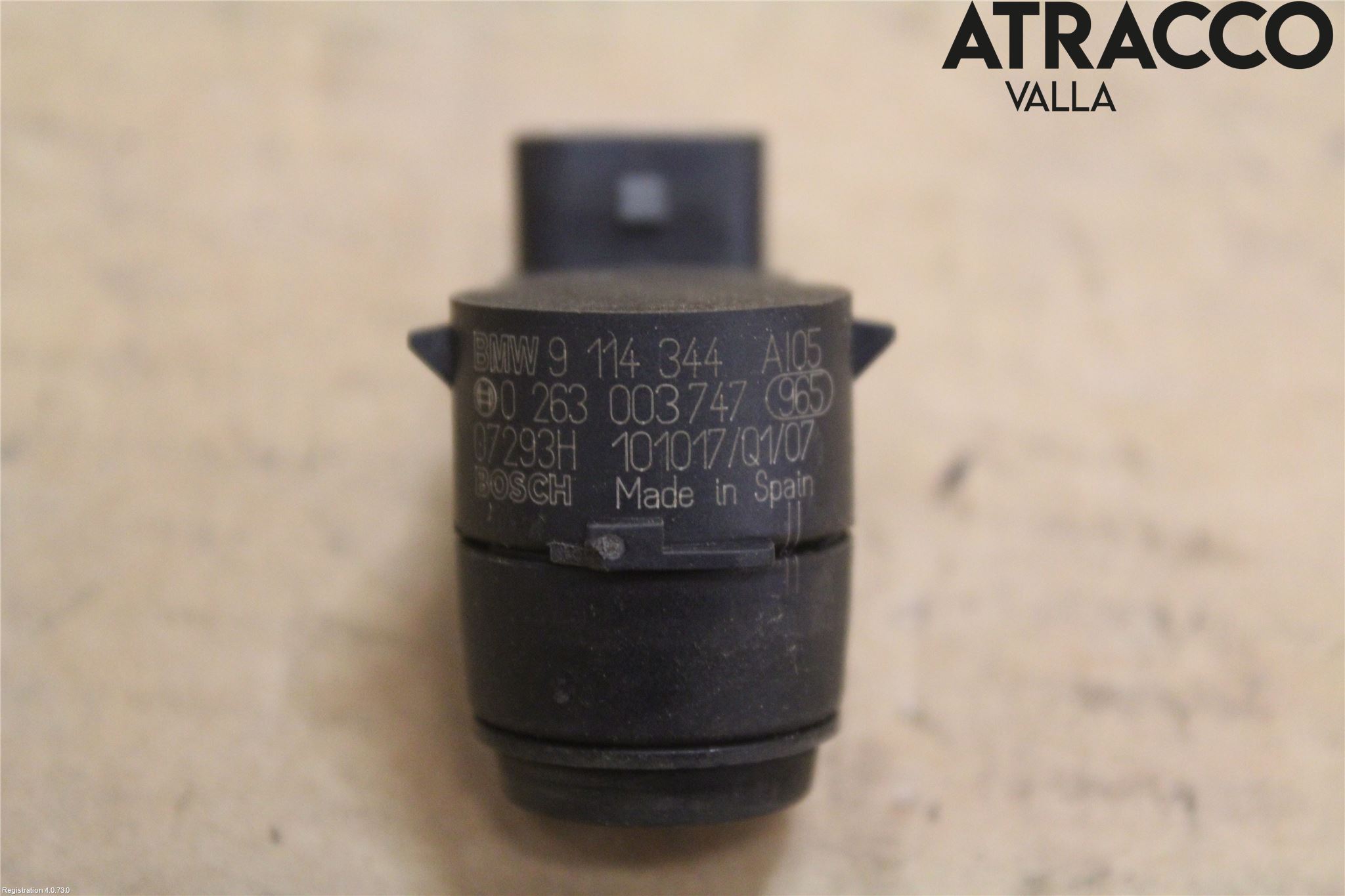 BMW 3 E90/91 SED/TOU 05-12 Parkeringshjälp Backsensor