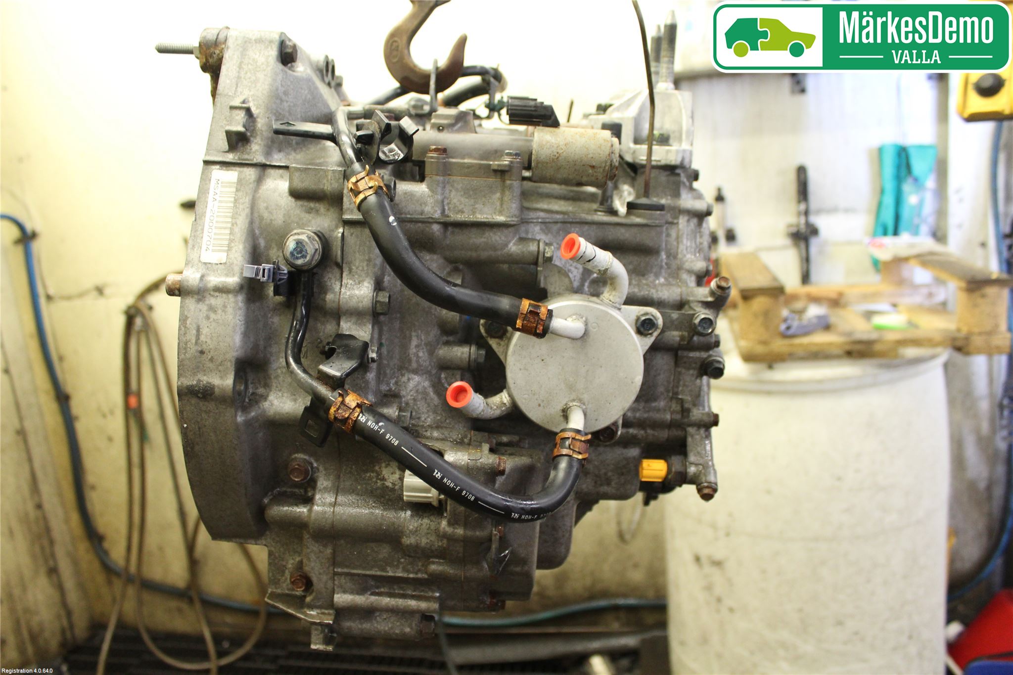 Honda CIVIC 06-11 Växellåda Automat