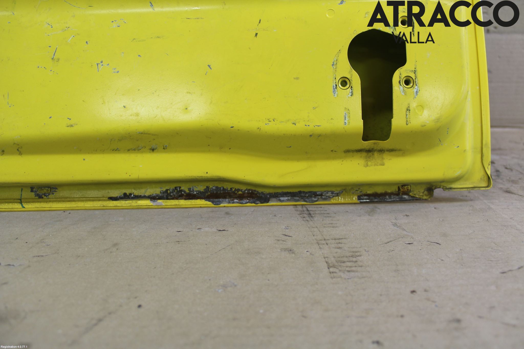 Citroen BERLINGO 08-18 Dörr Bak Van-Skåp Höger