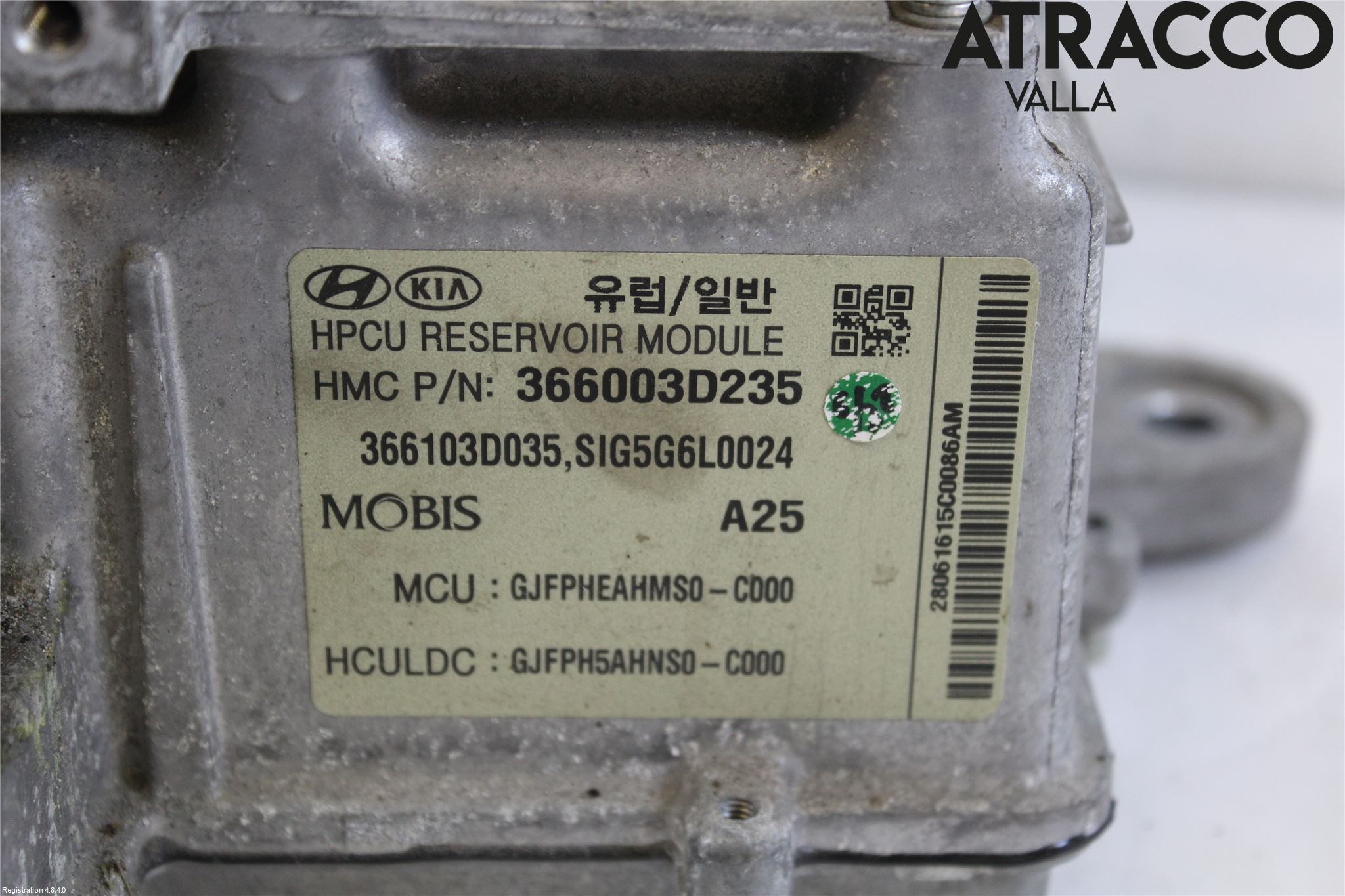 Kia OPTIMA 16-20 Hybridconverter
