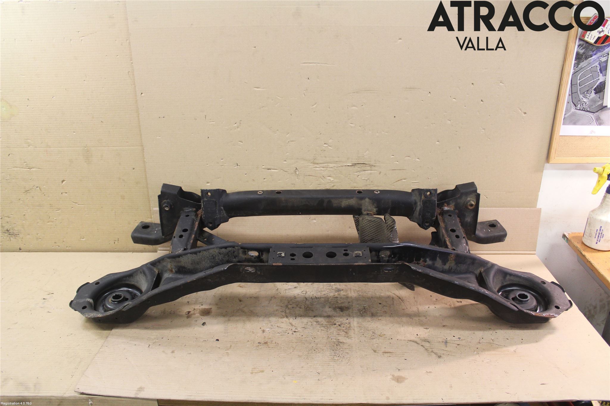 Ford FOCUS 15-18 Bakaxelbalk