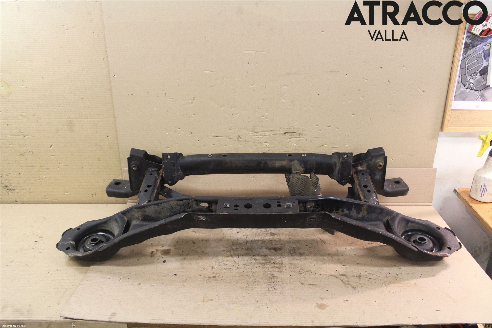 Ford FOCUS 15-18 Bakaxelbalk