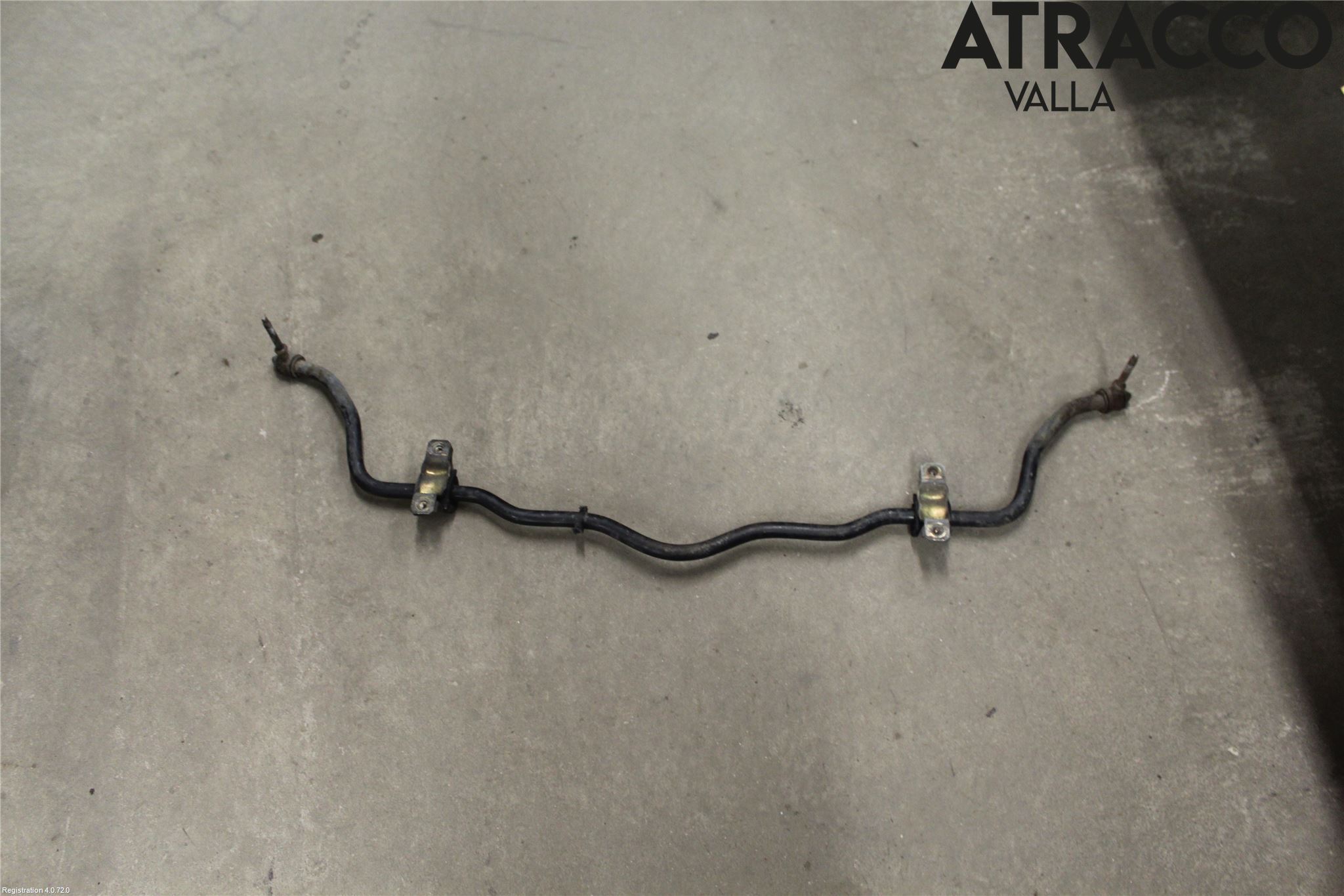 Alfa SPIDER Krängningshämmare Fram