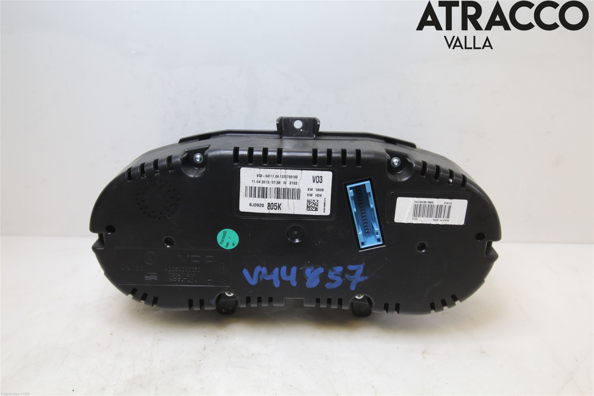 Seat IBIZA IV 08-16 Instrument Komb