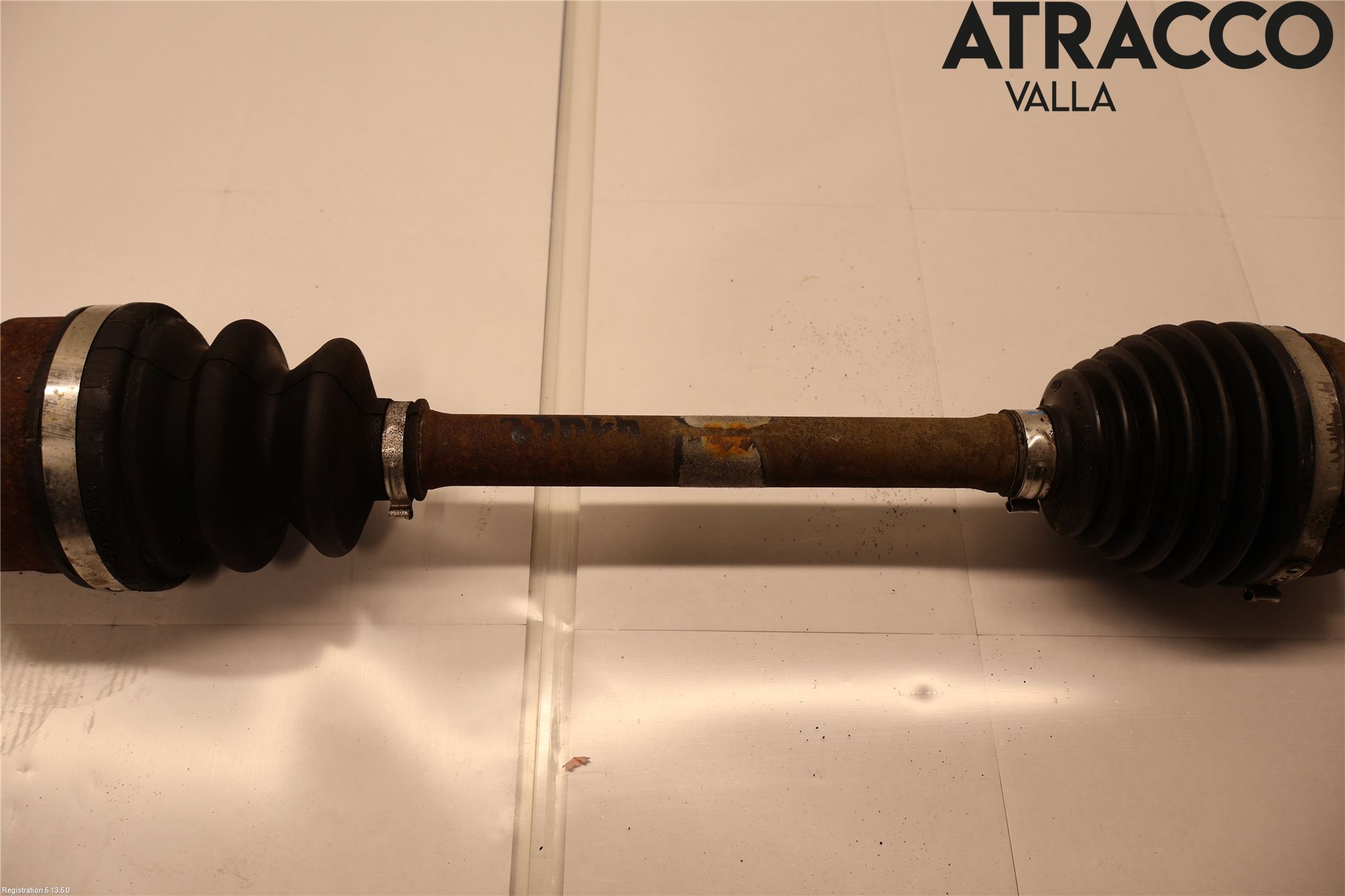 Hyundai i30 FD 07-12 Drivaxel Fram Vänster