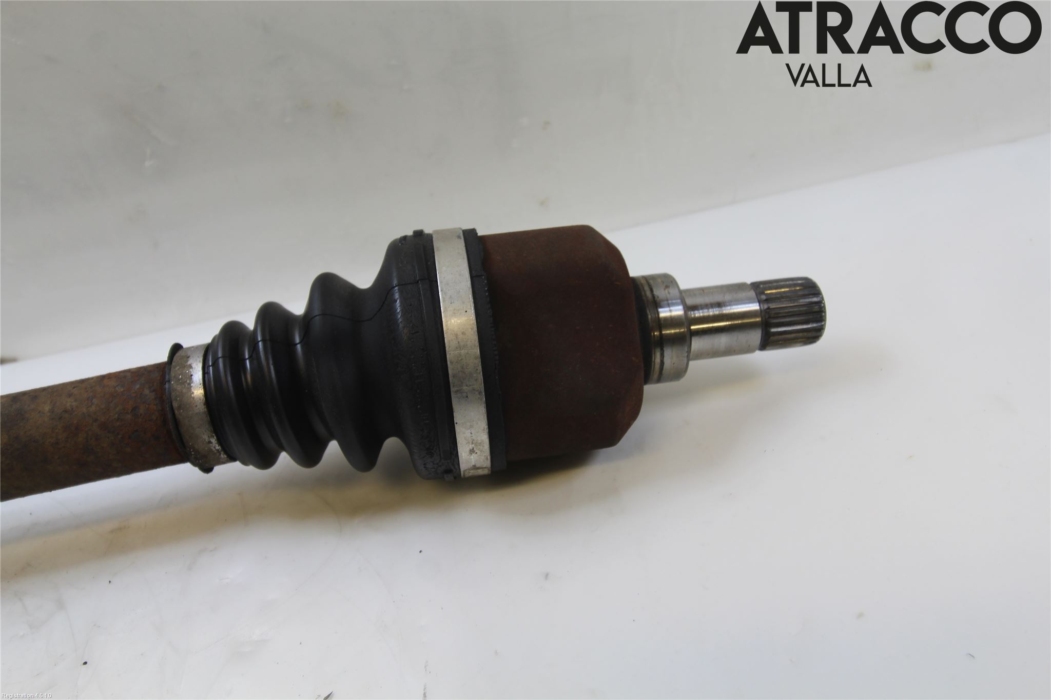 Peugeot 308 08-13 Drivaxel Fram Vänster