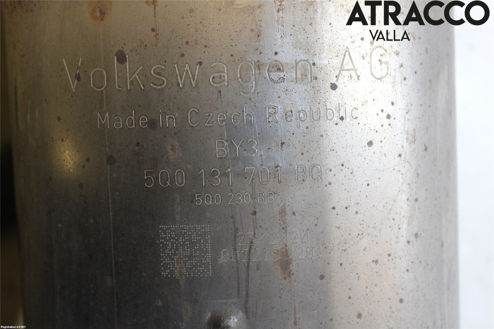 Volkswagen VW PASSAT 15-19 Katalysator