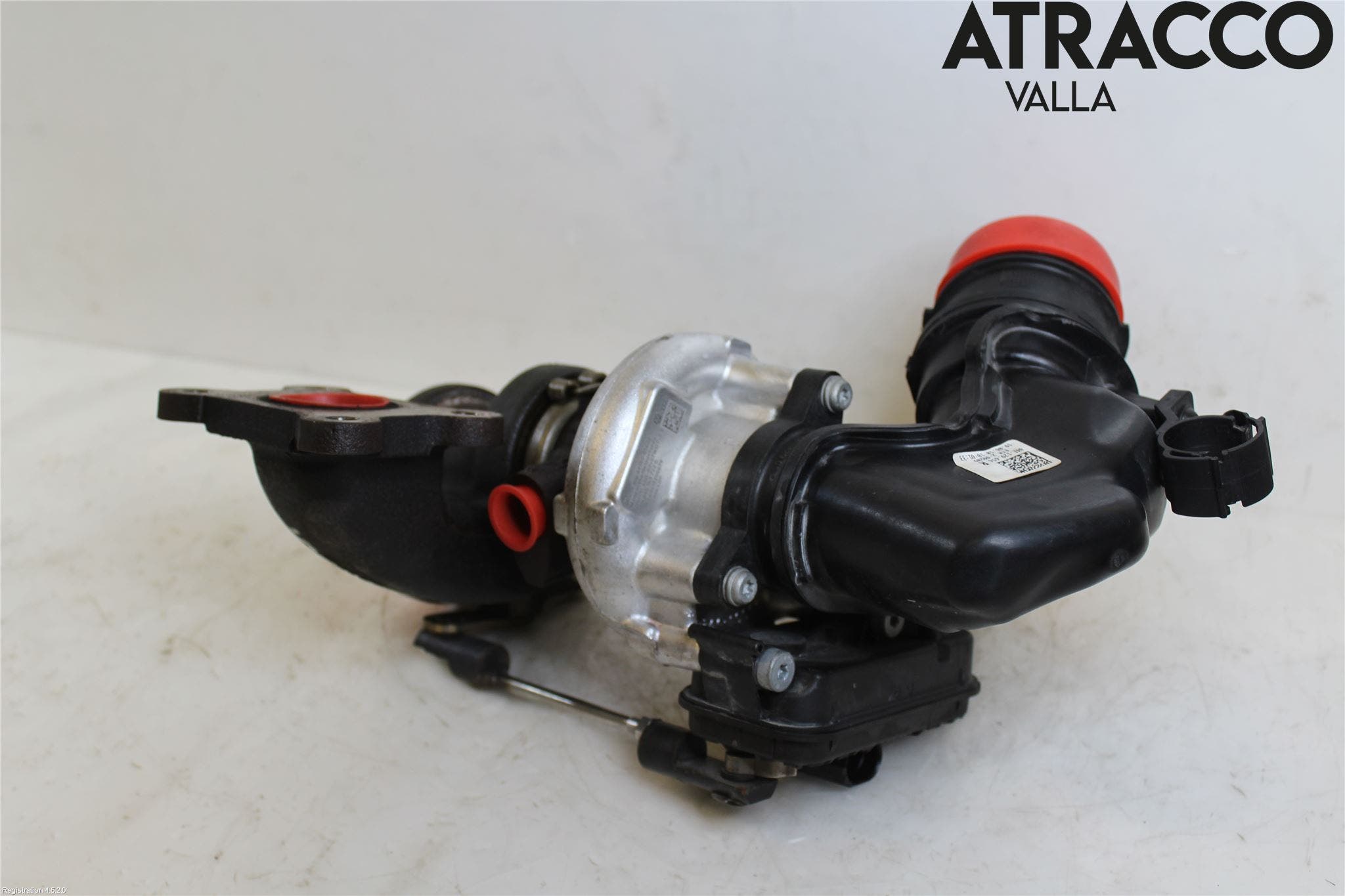 Volkswagen VW TIGUAN 16-24 Turboaggregat