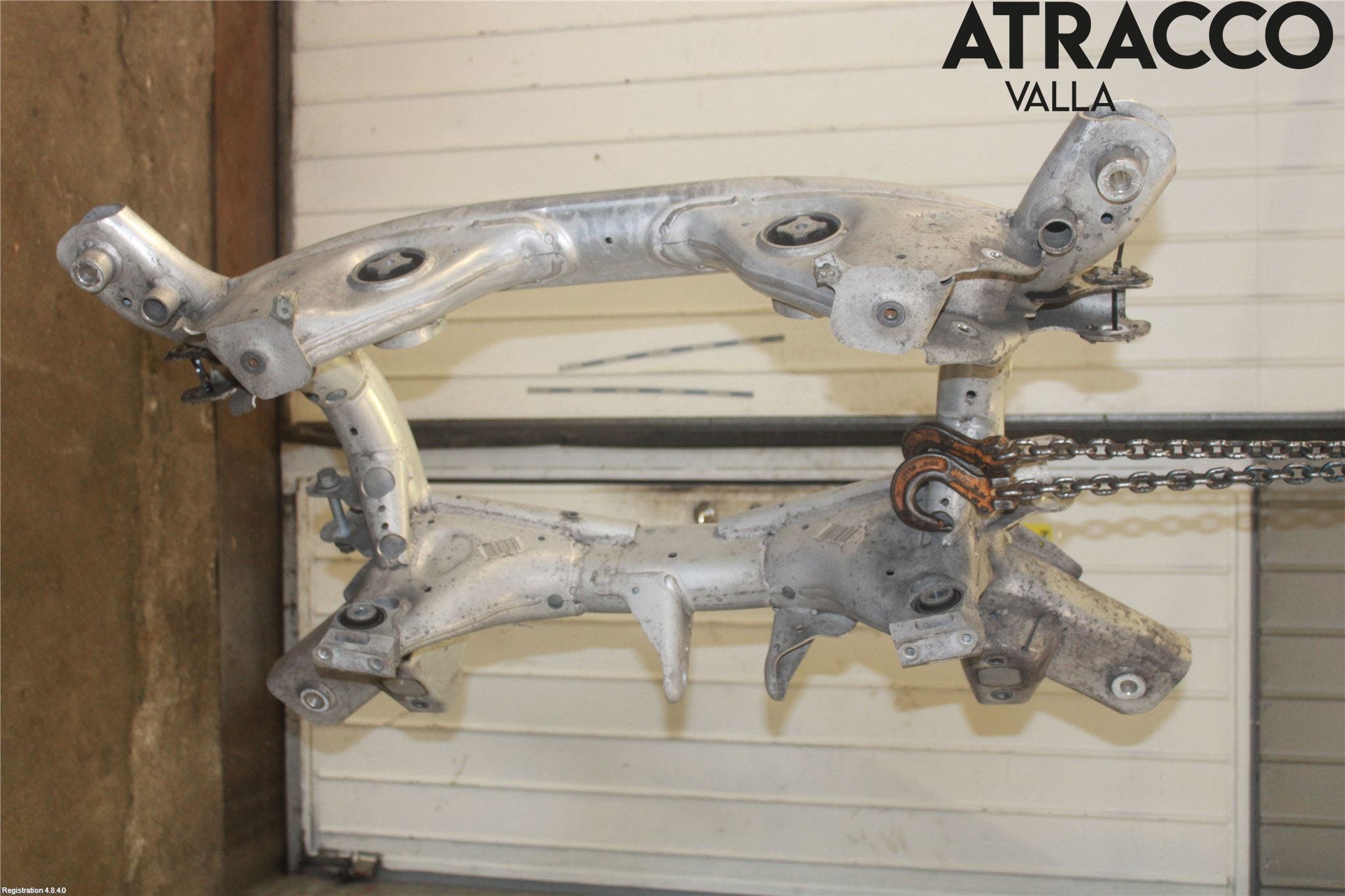 BMW 5 F10/F11/F18 09-17 Bakaxelbalk