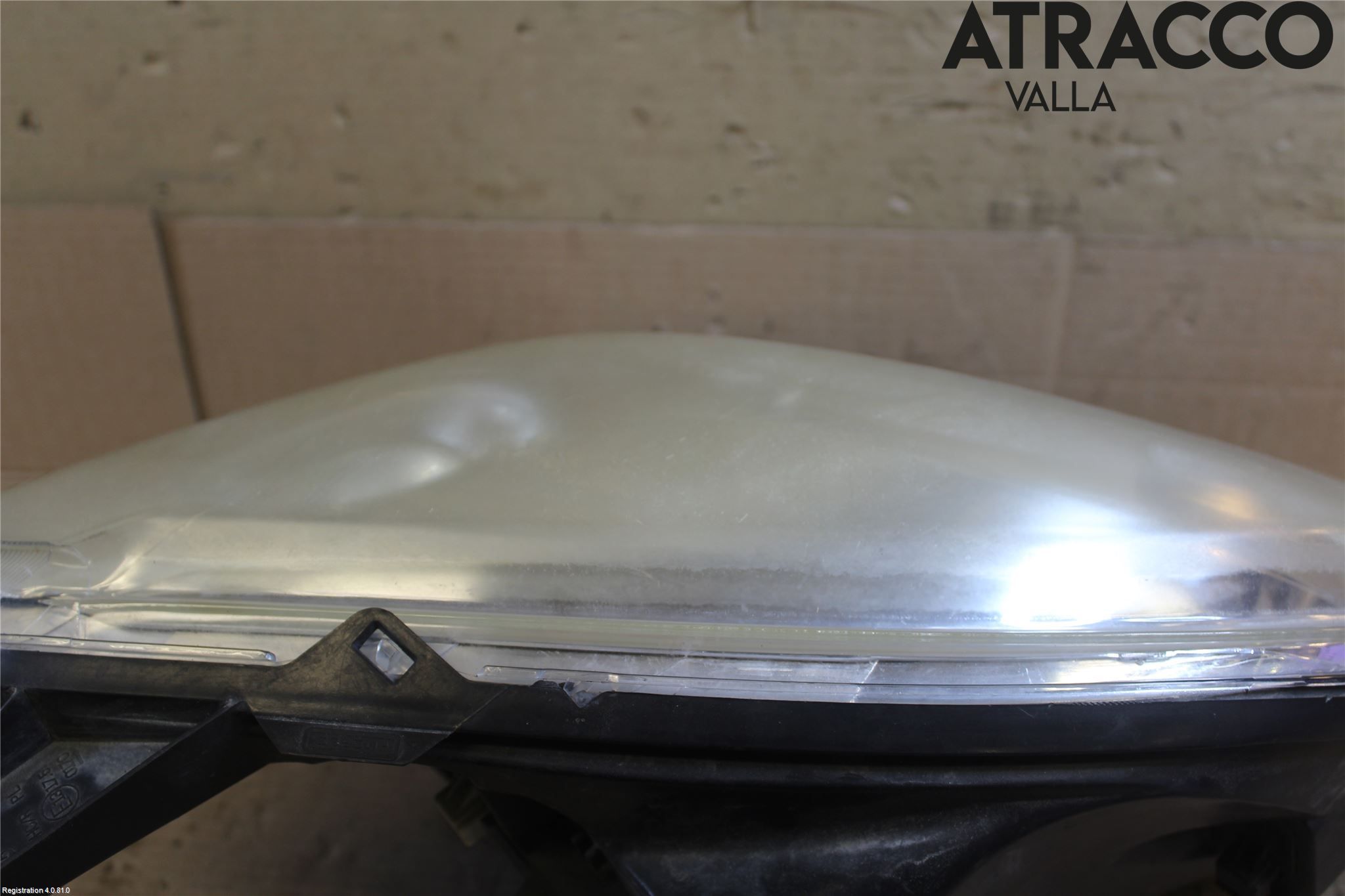 Citroen NEMO Strålkastare Vänster