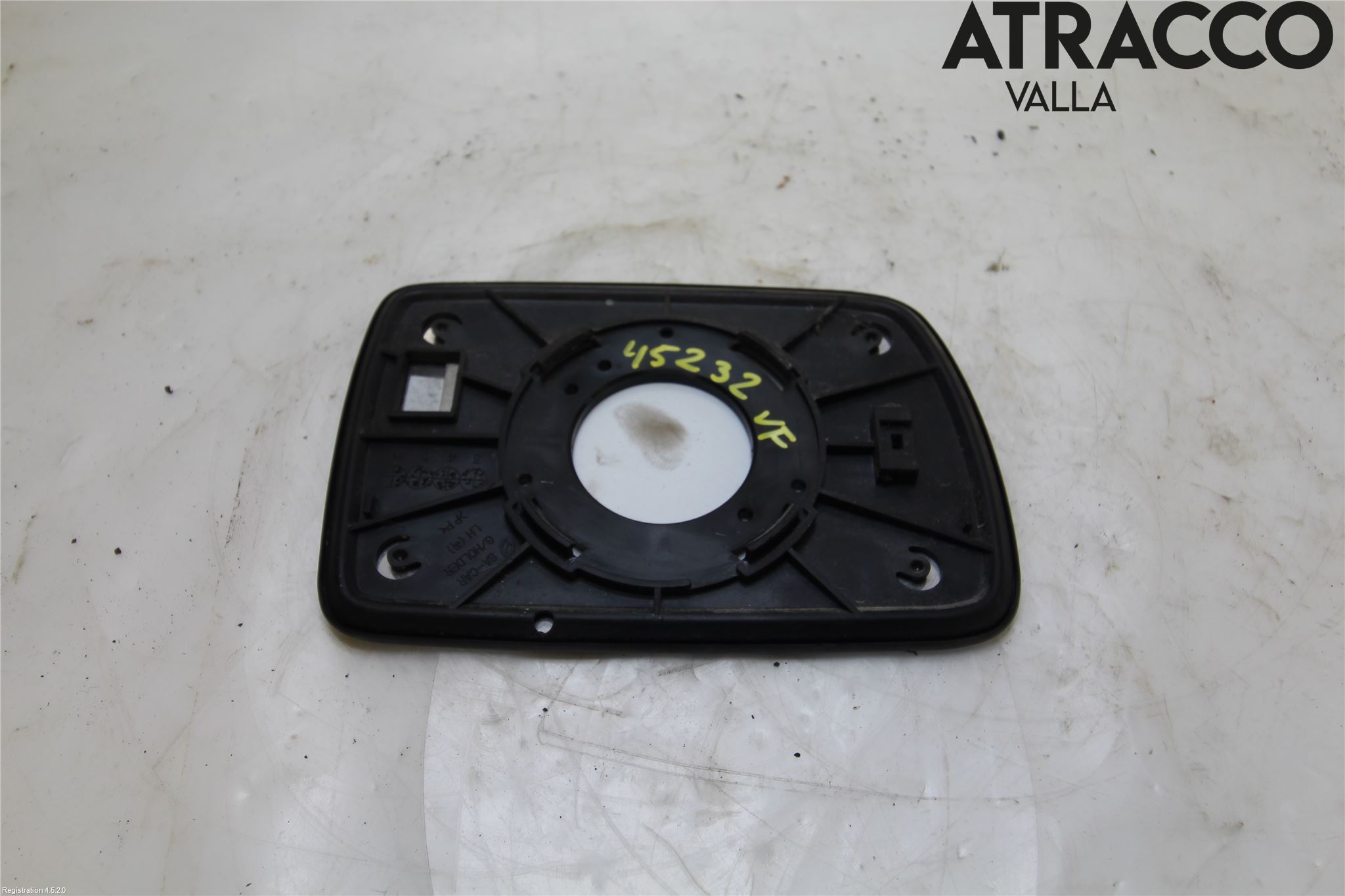 Kia PICANTO    04-11 Spegelglas Vä