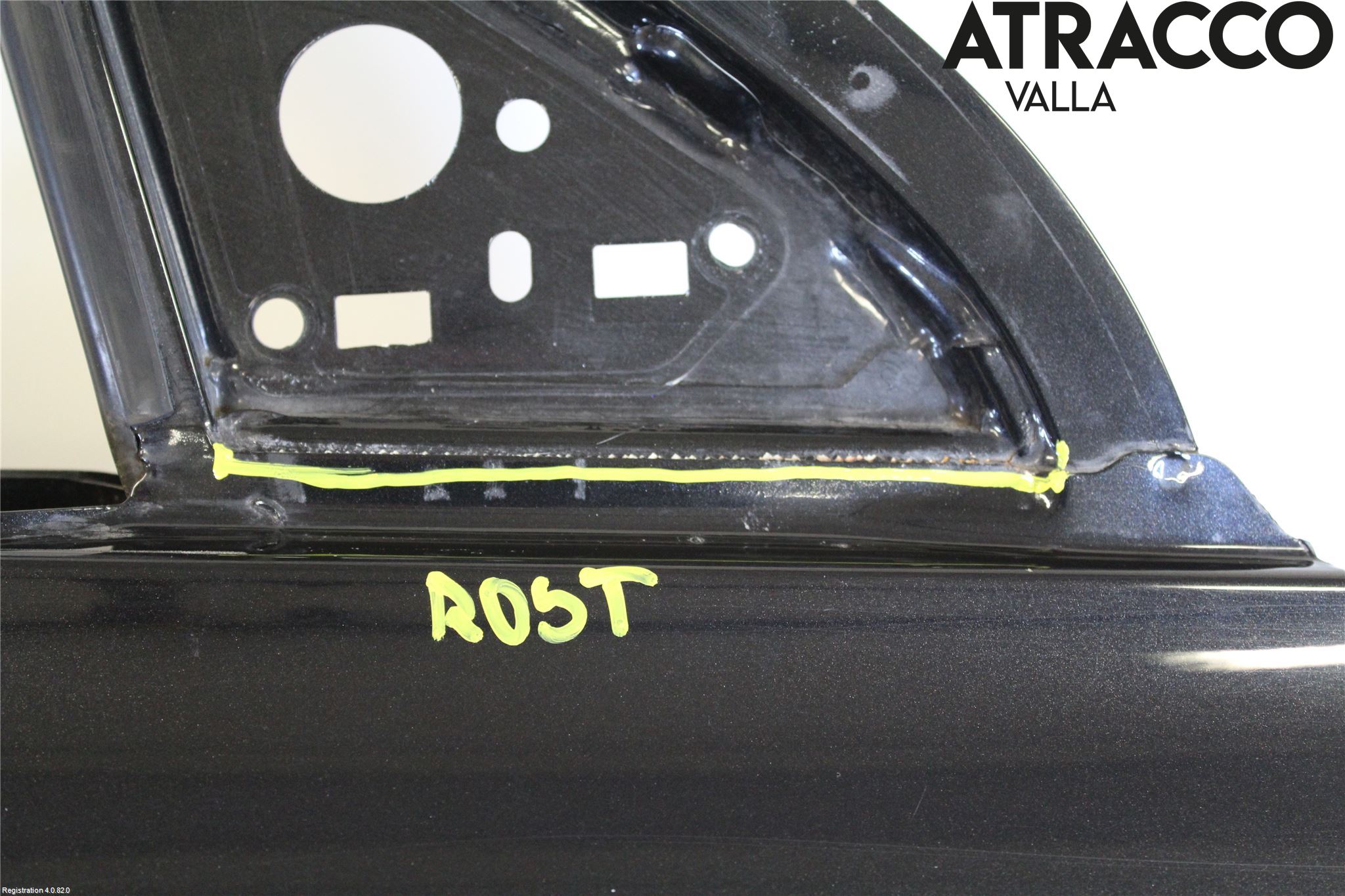 Kia CEED 06-12 Dörr 2D Höger