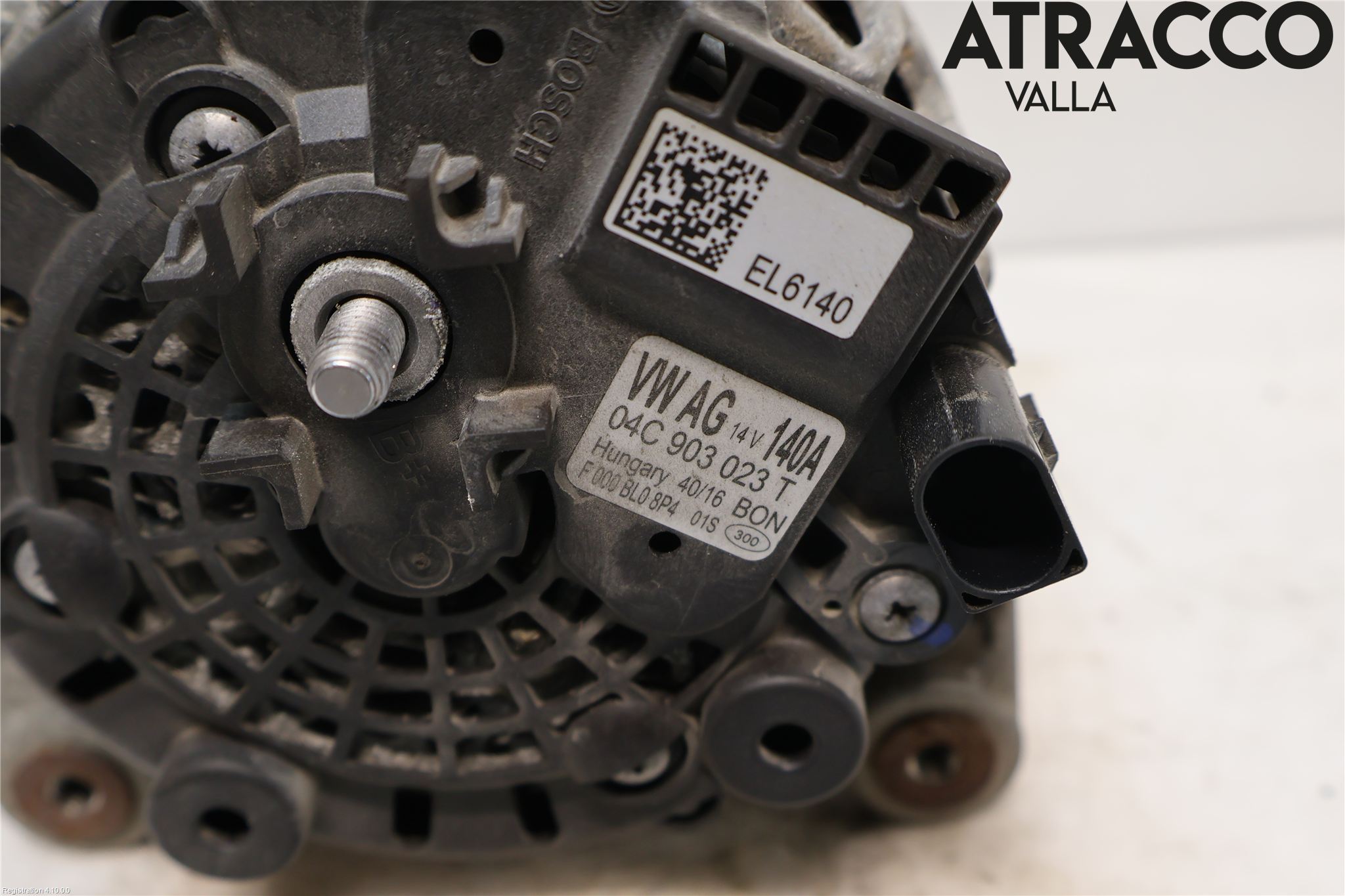 Volkswagen VW GOLF / E-GOLF VII 13-20 Generator