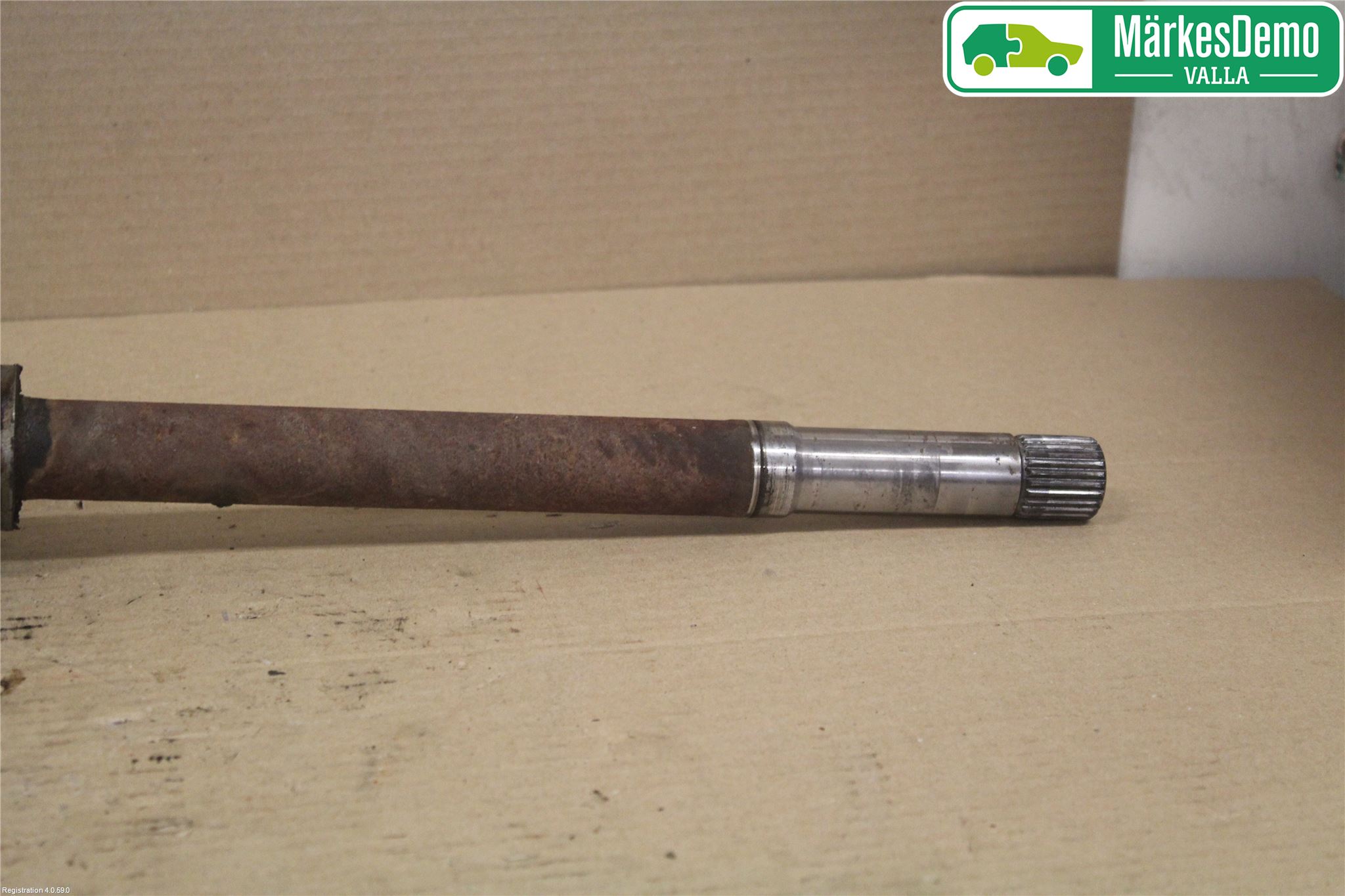 Peugeot PARTNER 08-15 Drivaxel Fram Höger
