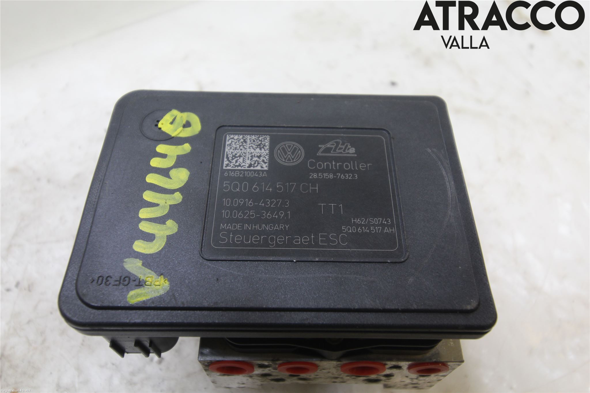 Skoda SUPERB 16-24 Abs Hydraulaggregat