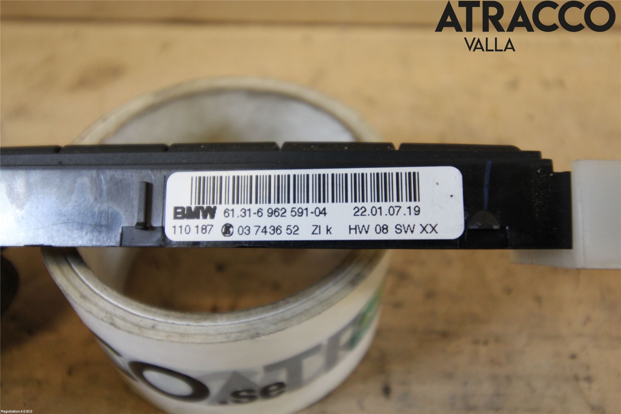 BMW 3 E90/91 SED/TOU 05-12 Strömställare Stolvärme