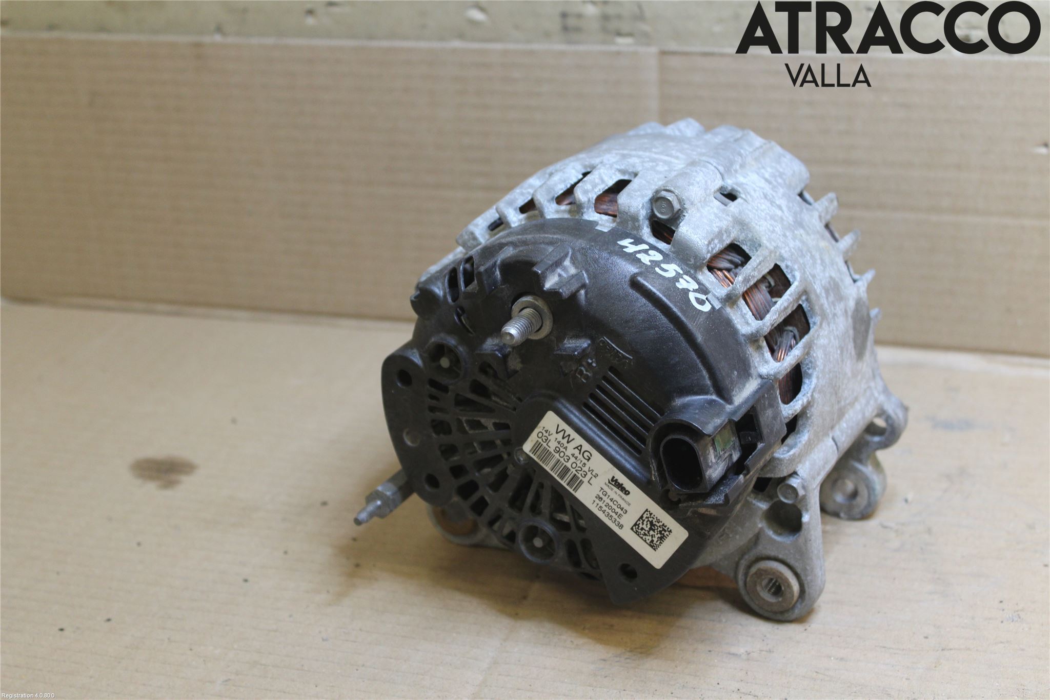 Volkswagen VW TIGUAN 07-16 Generator