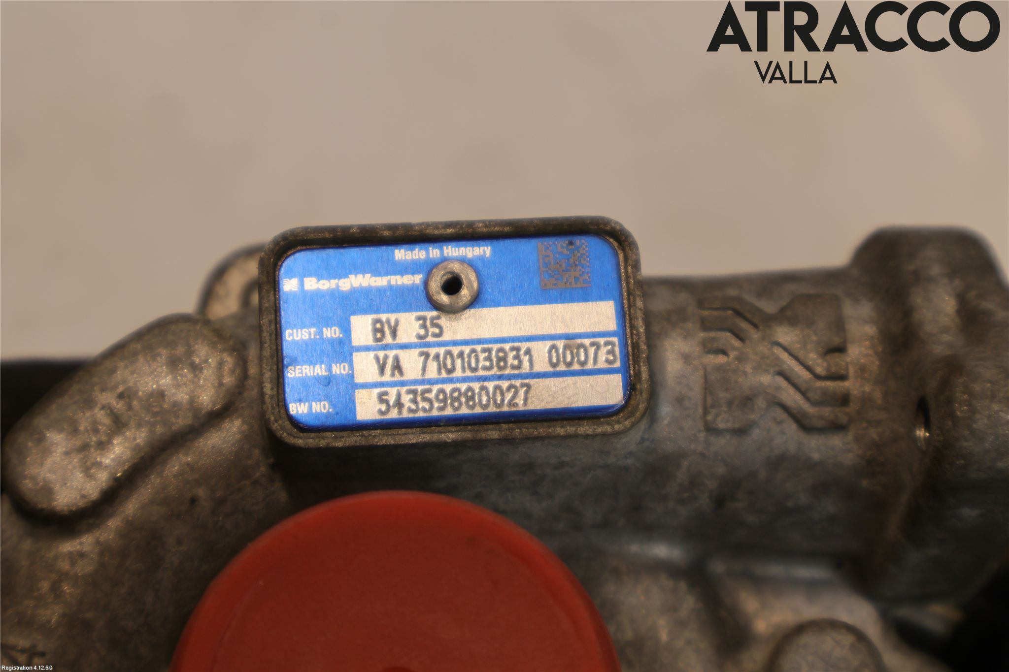 Opel COMBO D 12-18 Turboaggregat