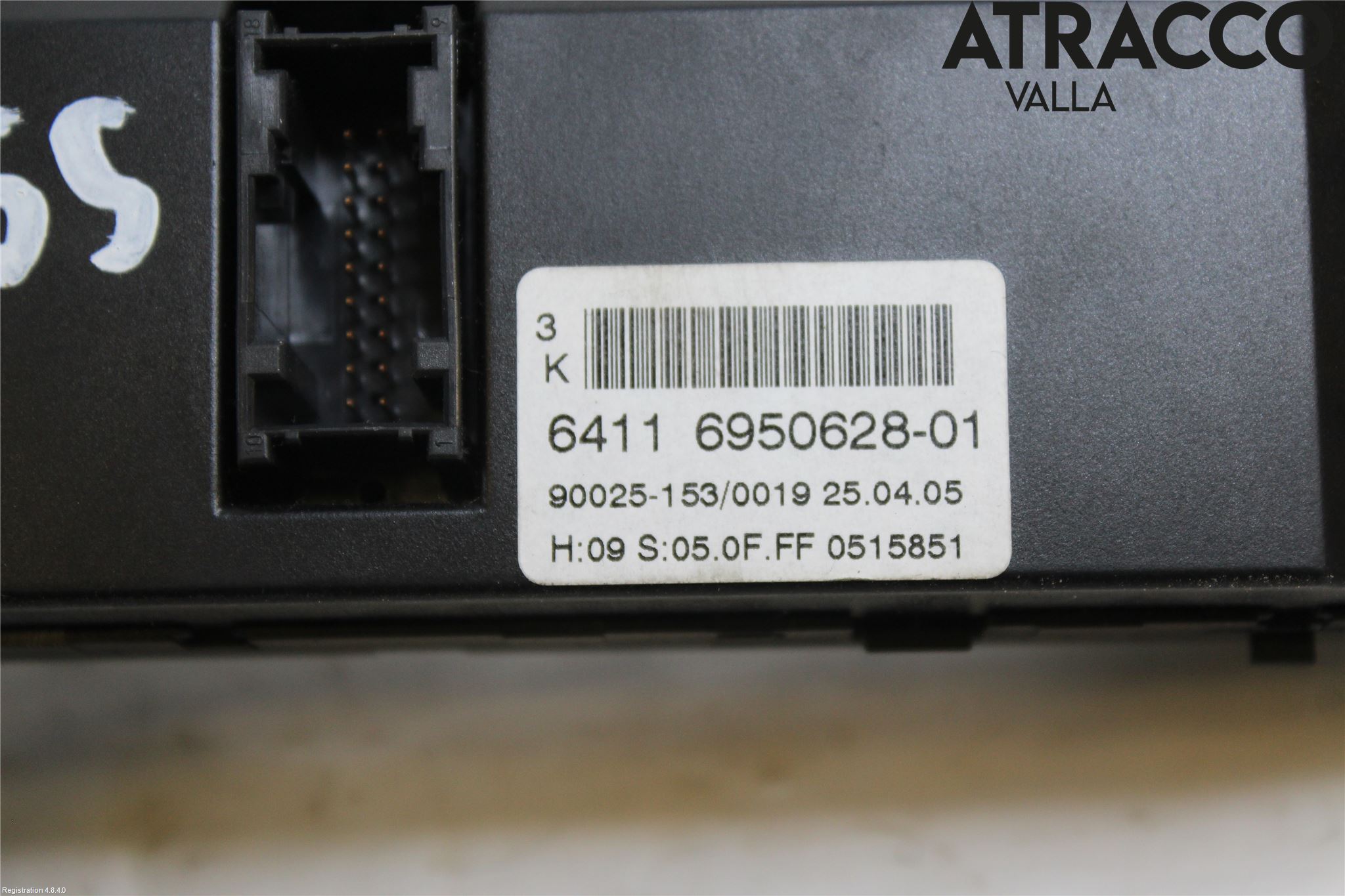 BMW 5 E60/61 Sed/Tou 02-10 Ac Styrenhet Ac Manöveren